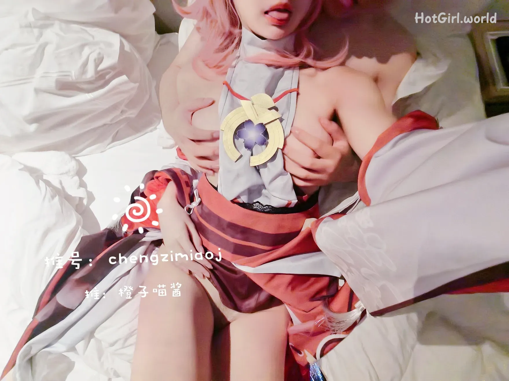 Coser-橙子喵酱-大尺度写真8套最全合集 第322张图 Coser-橙子喵酱-大尺度写真8套最全合集 第322张图