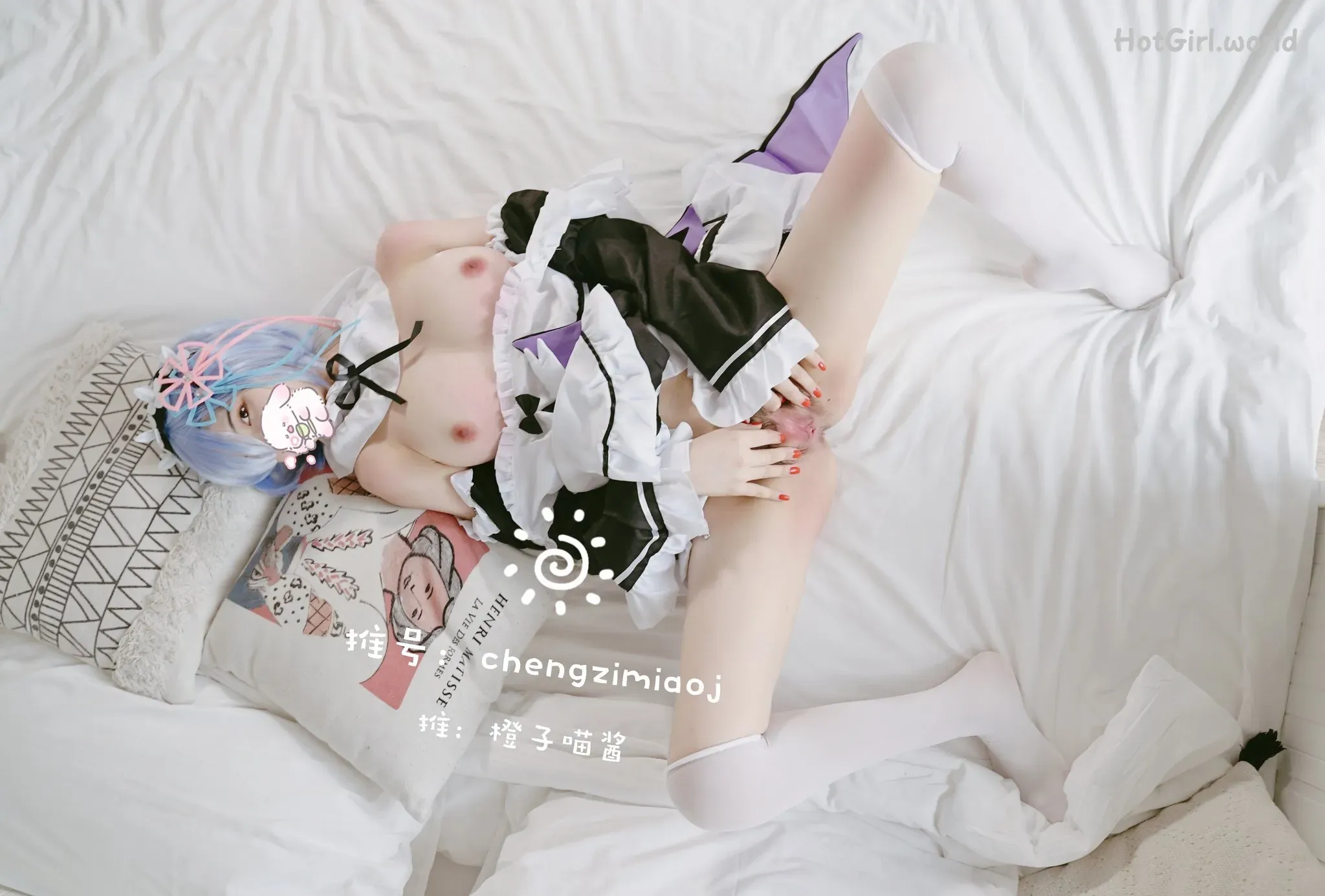 Coser-橙子喵酱-大尺度写真8套最全合集 第336张图 Coser-橙子喵酱-大尺度写真8套最全合集 第336张图