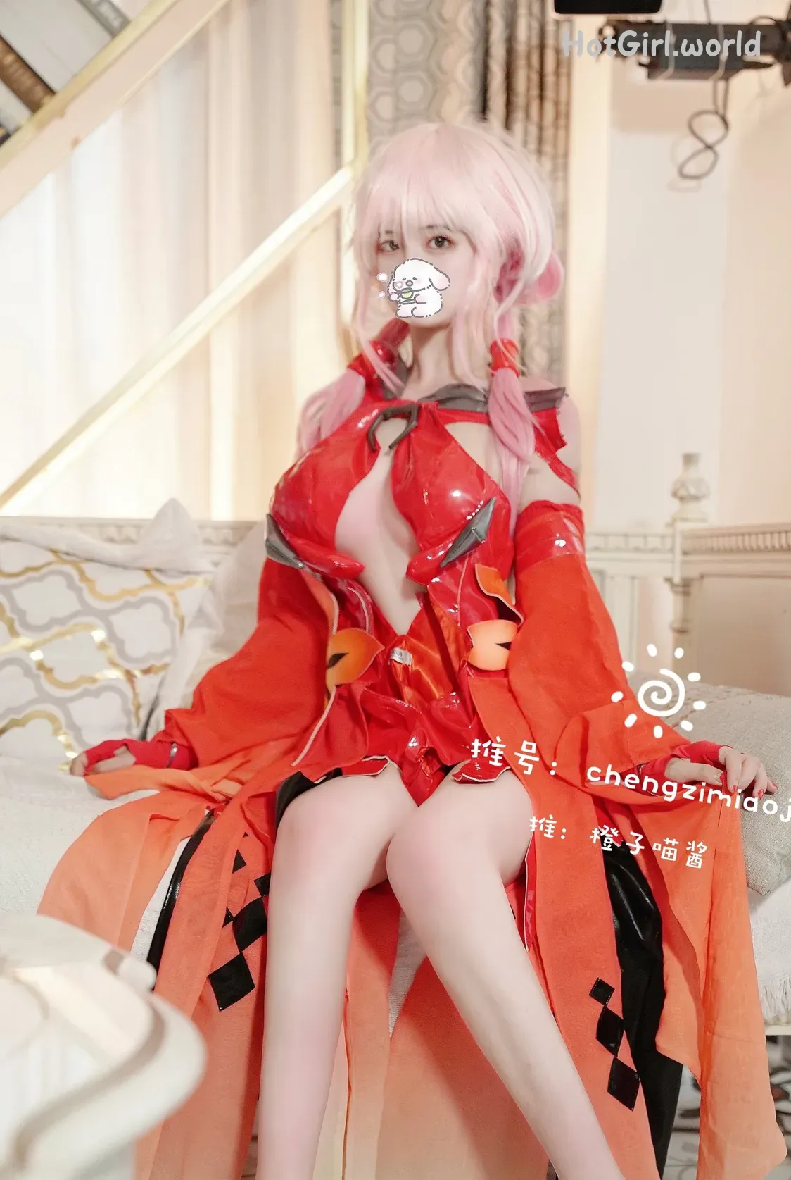 Coser-橙子喵酱-大尺度写真8套最全合集 第340张图 Coser-橙子喵酱-大尺度写真8套最全合集 第340张图