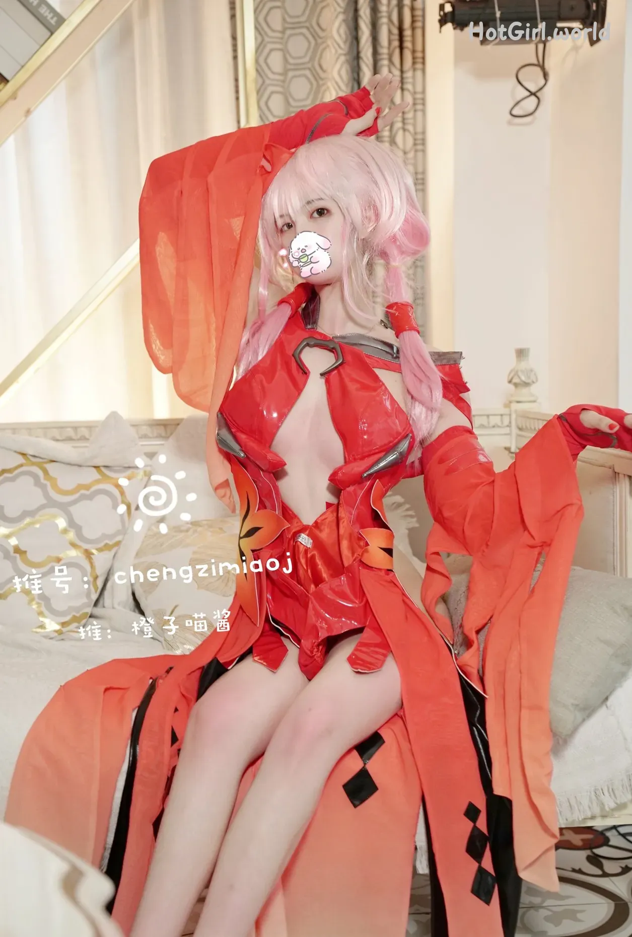Coser-橙子喵酱-大尺度写真8套最全合集 第341张图 Coser-橙子喵酱-大尺度写真8套最全合集 第341张图