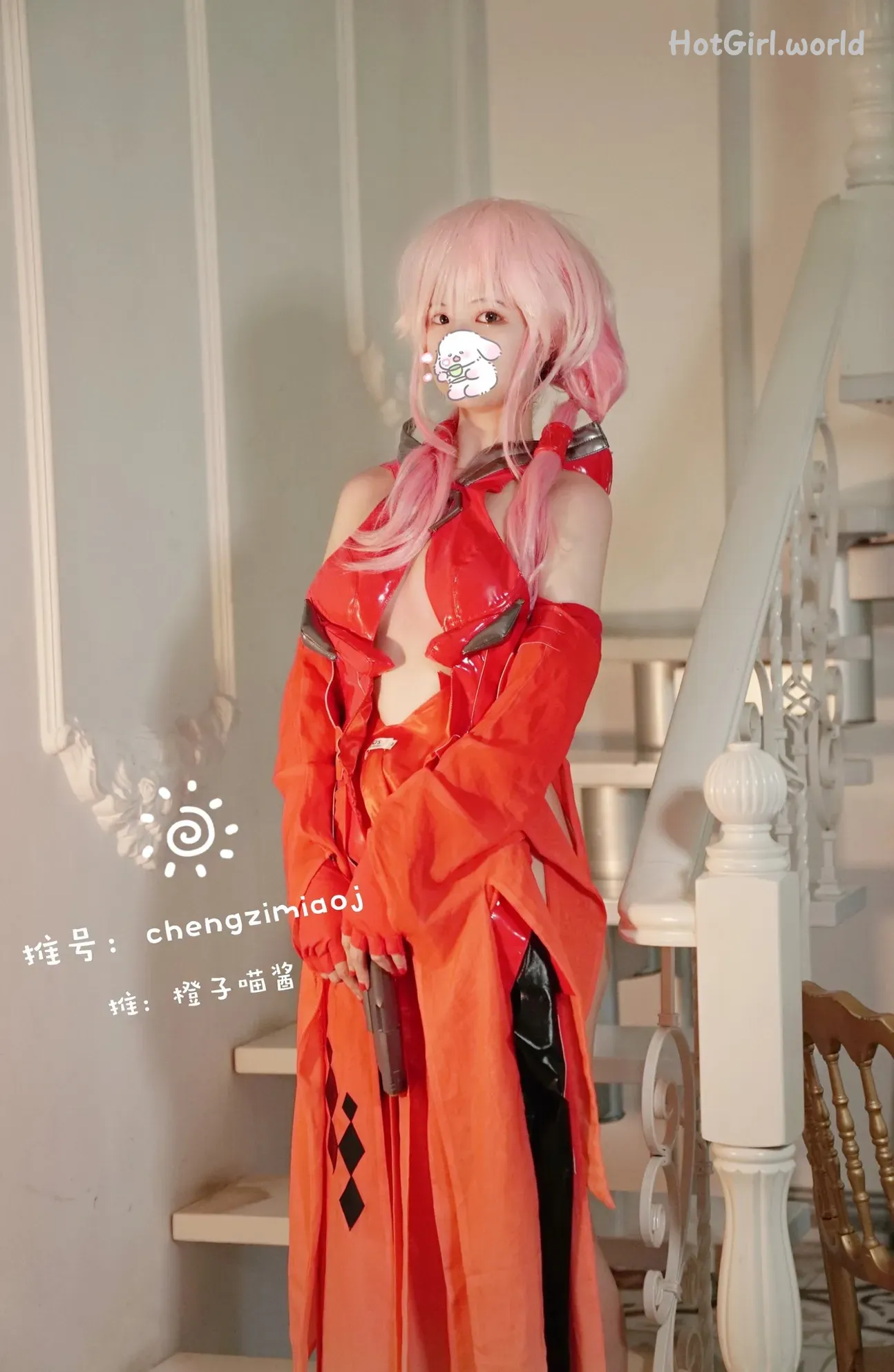 Coser-橙子喵酱-大尺度写真8套最全合集 第347张图 Coser-橙子喵酱-大尺度写真8套最全合集 第347张图