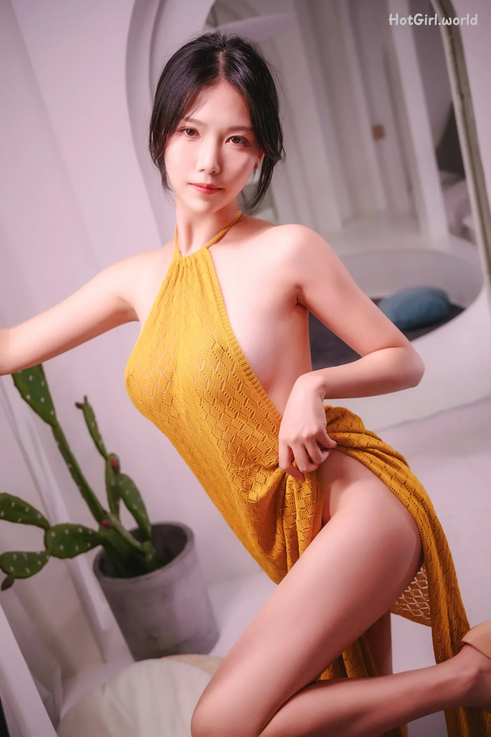 Coser-抖娘-利世-激凸黄色 第8张图