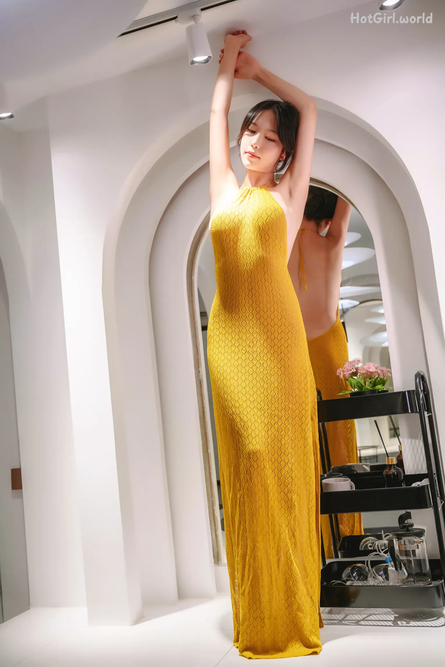 Coser-抖娘-利世-激凸黄色 第31张图