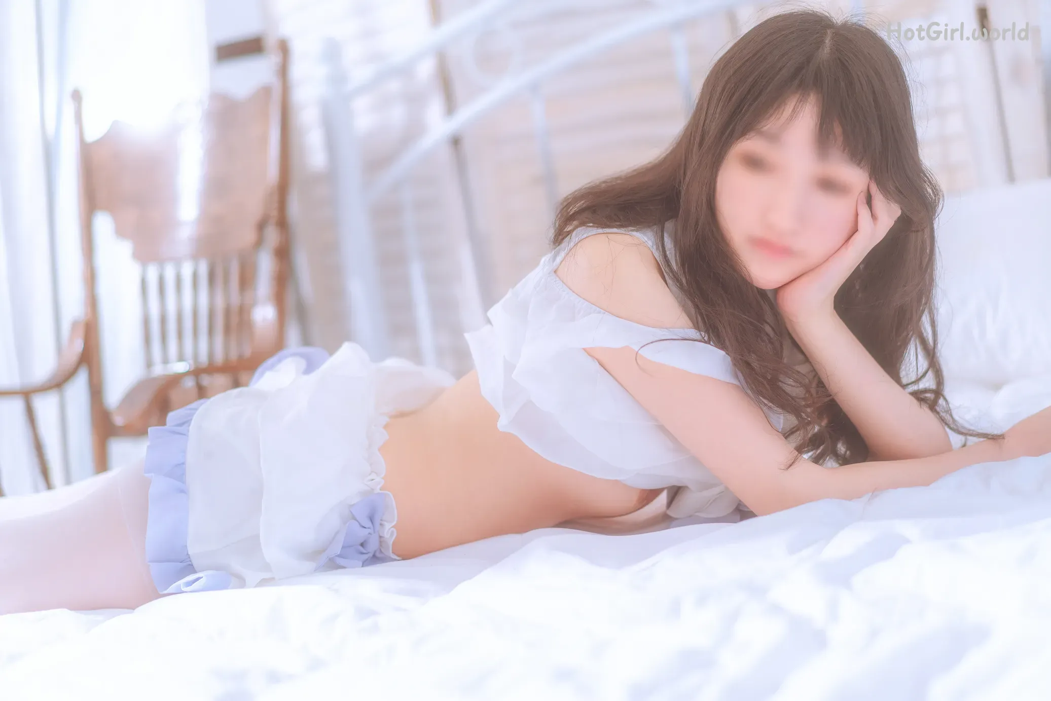 Coser-杪夏-爱丽丝梦游仙境套 第90张图
