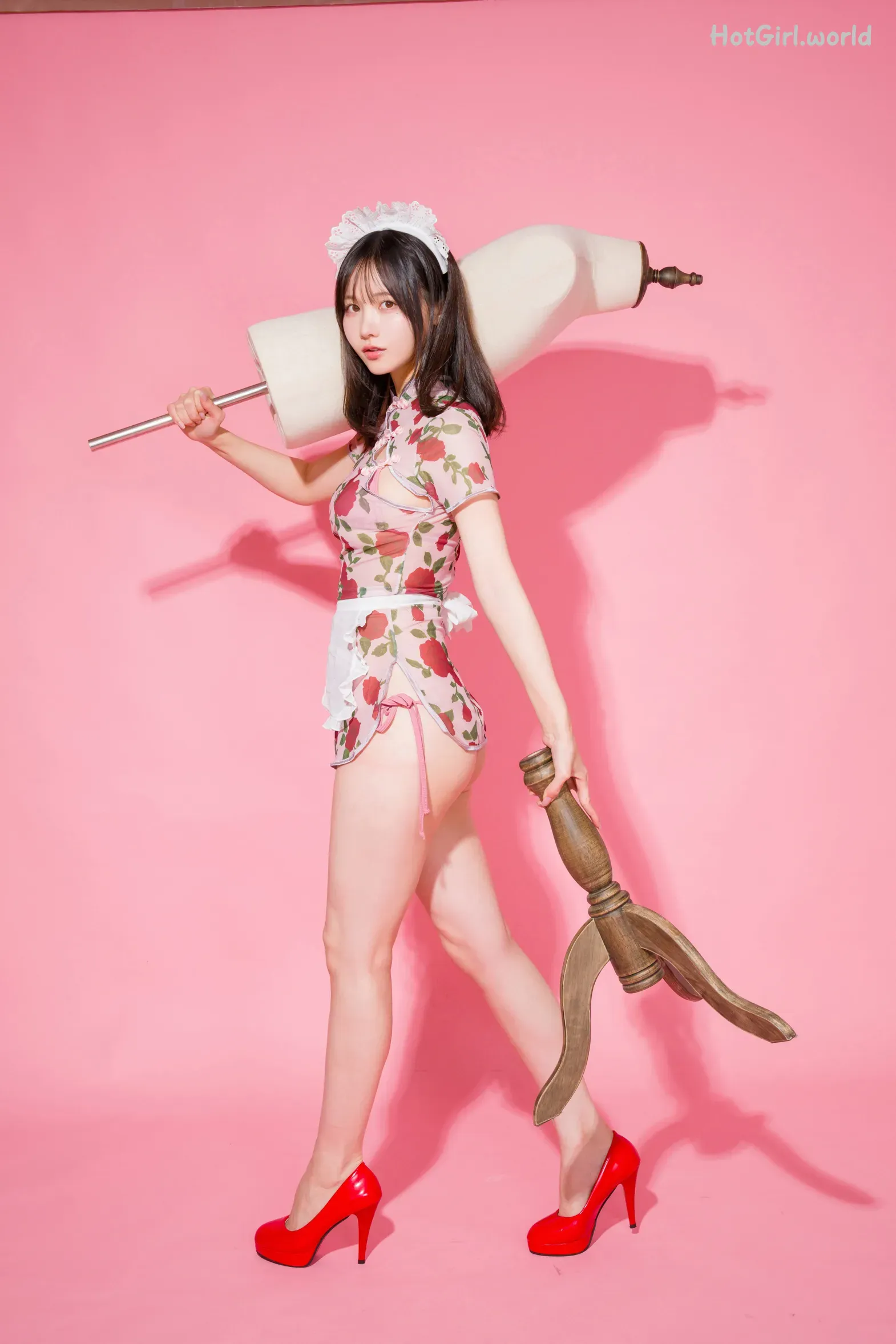 Coser-けん研-けんけん-ひとりといろ-DL写真集 第124张图