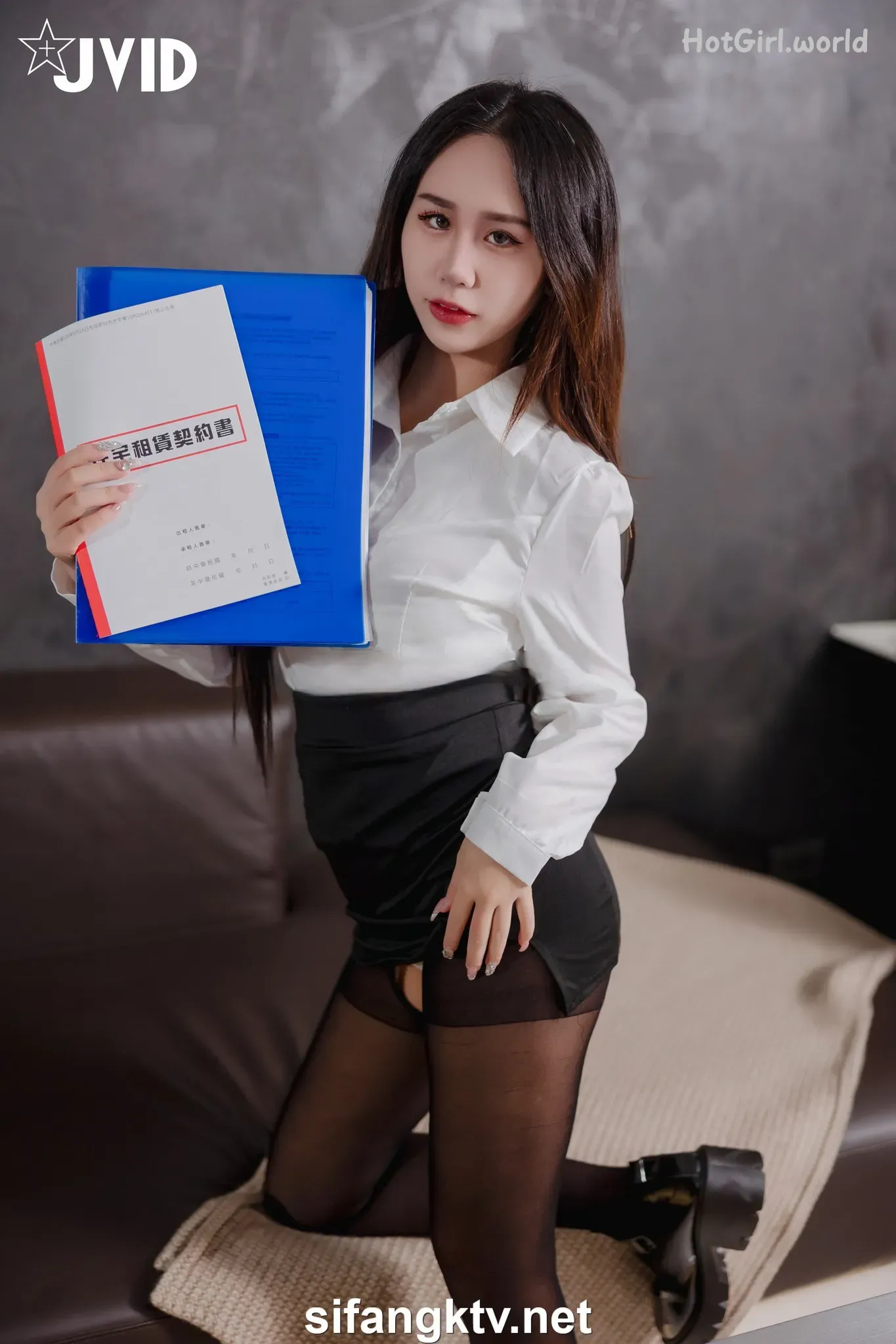 JVID-櫻木晴子-賣房賣到客戶的床上 第29张图