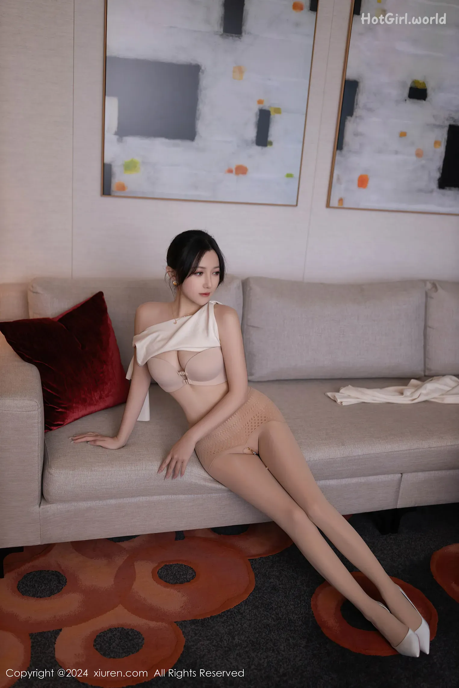 XiuRen-秀人网-No.9457-鱼子酱-Fish-Yu Zi Jiang 第54张图