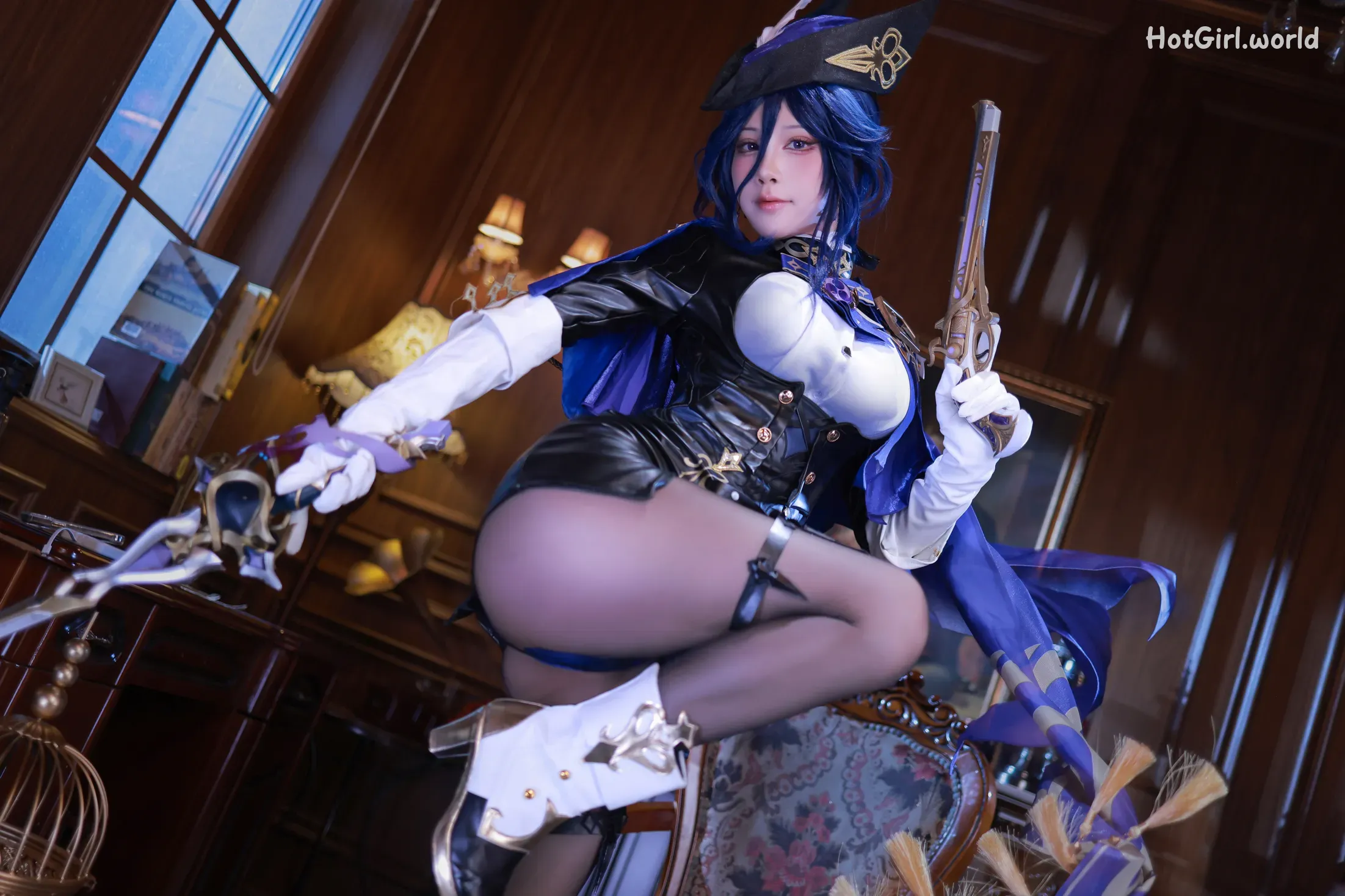 Coser-水淼Aqua-原神-克洛琳德 第13张图