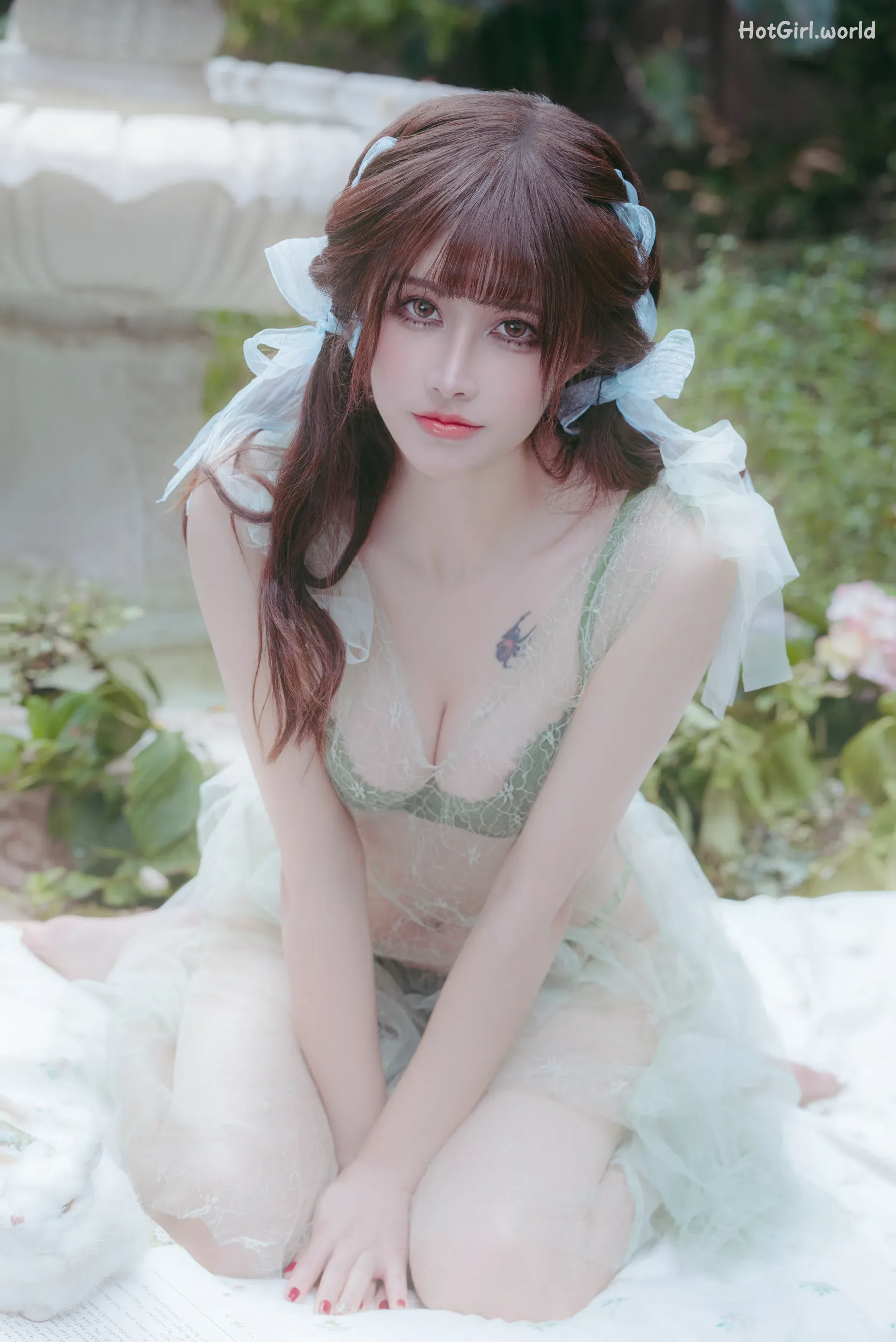Coser-鹿八岁-小鹿的秘密花园 第24张图