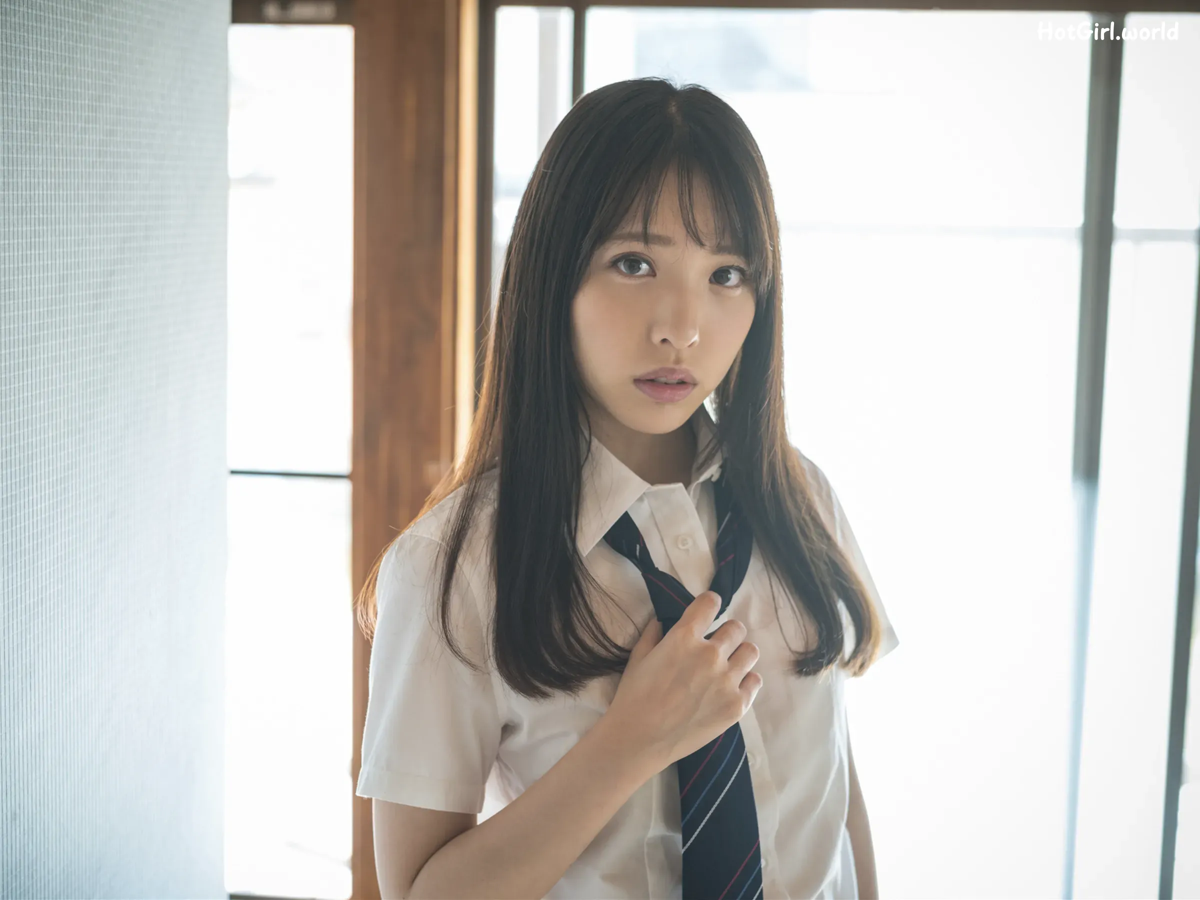 JP-Shirato-Hana-白桃はな-恋は桃色 第14张图