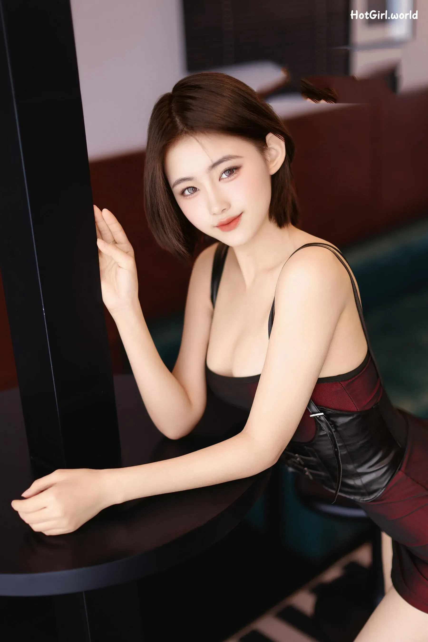 XR Uncensored-小橘子-R18-秀人网模特-蝴蝶结塞 第34张图