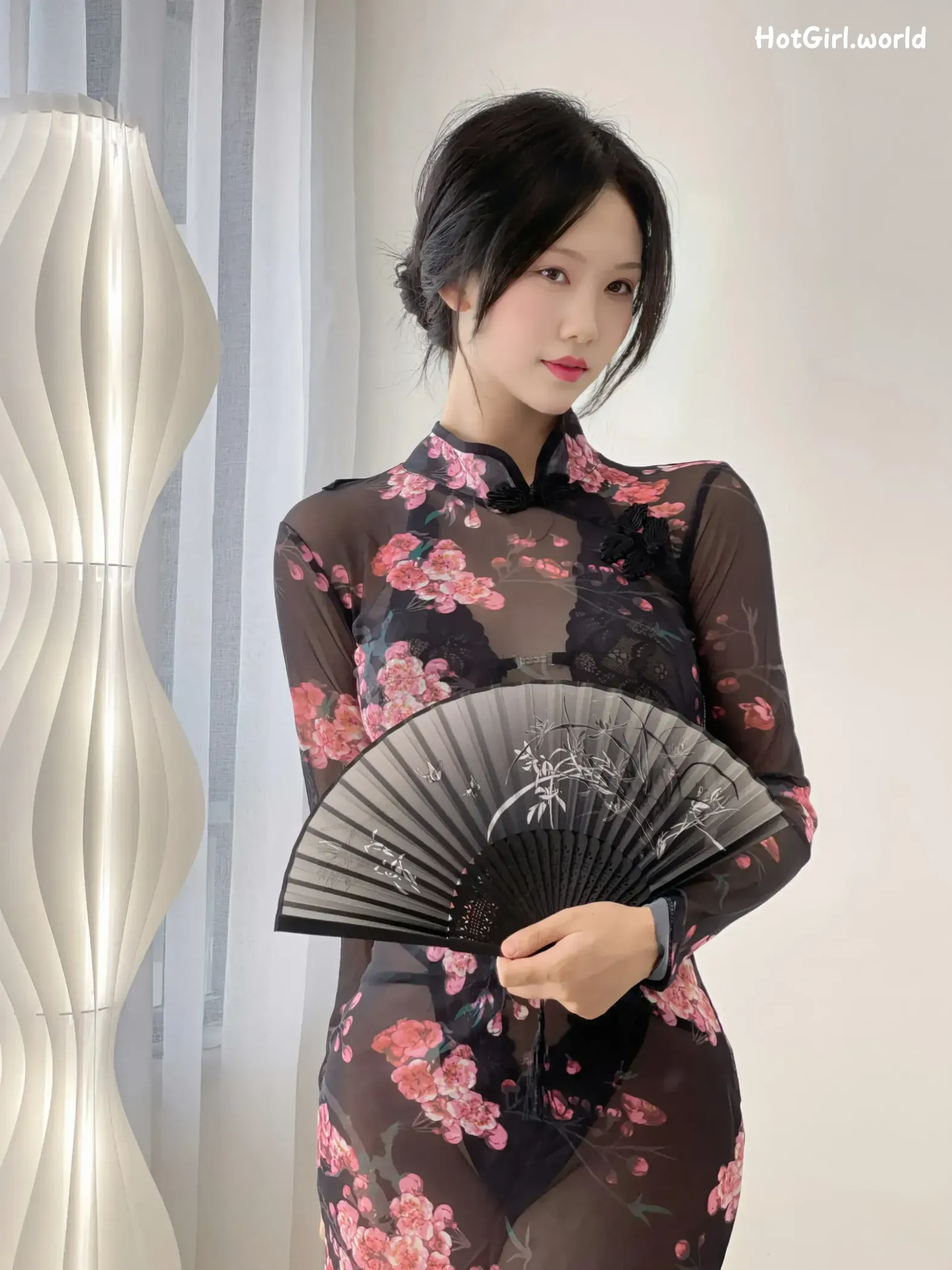 Coser-抖娘-利世-情趣旗袍 第2张图