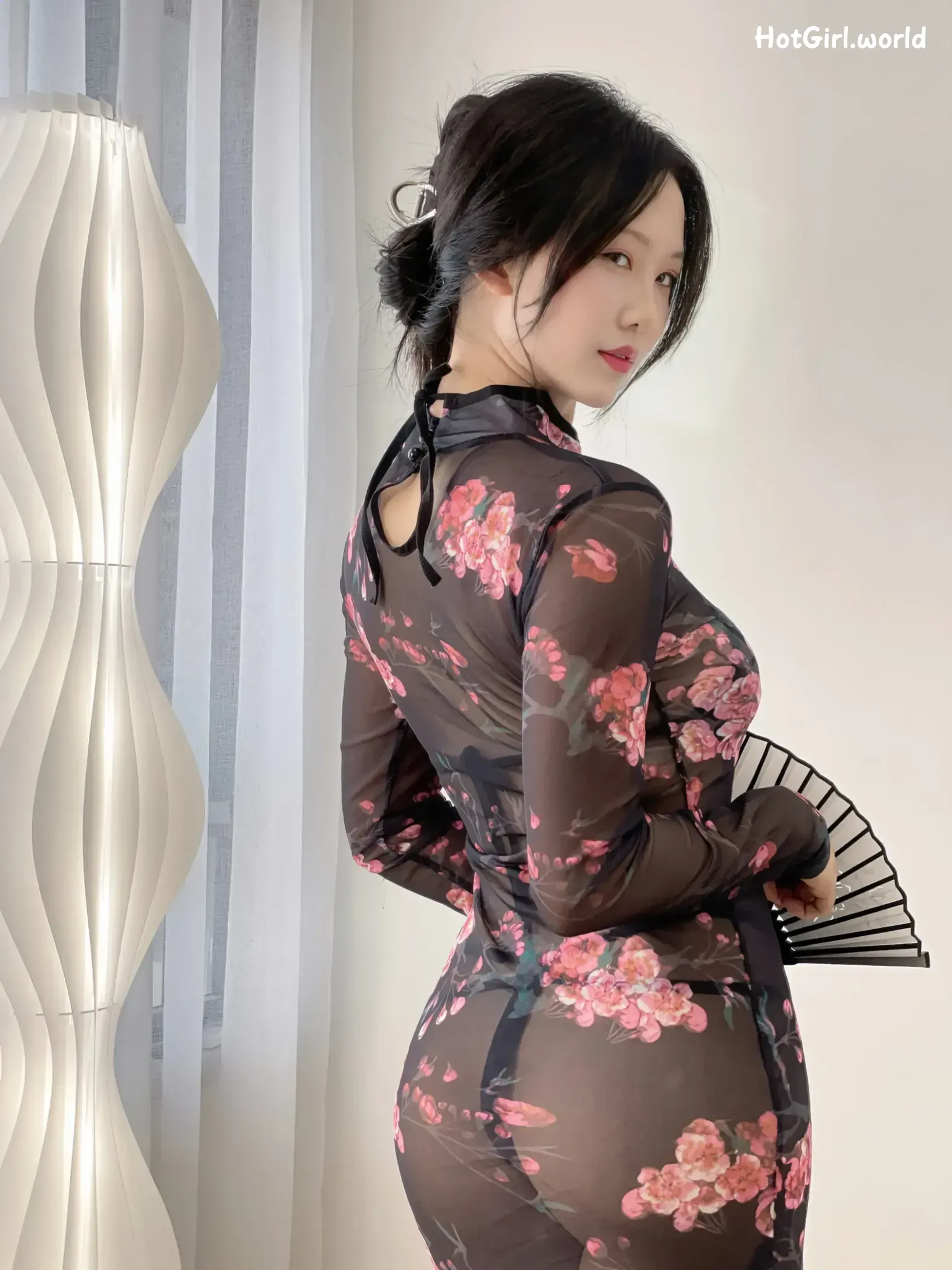 Coser-抖娘-利世-情趣旗袍 第4张图