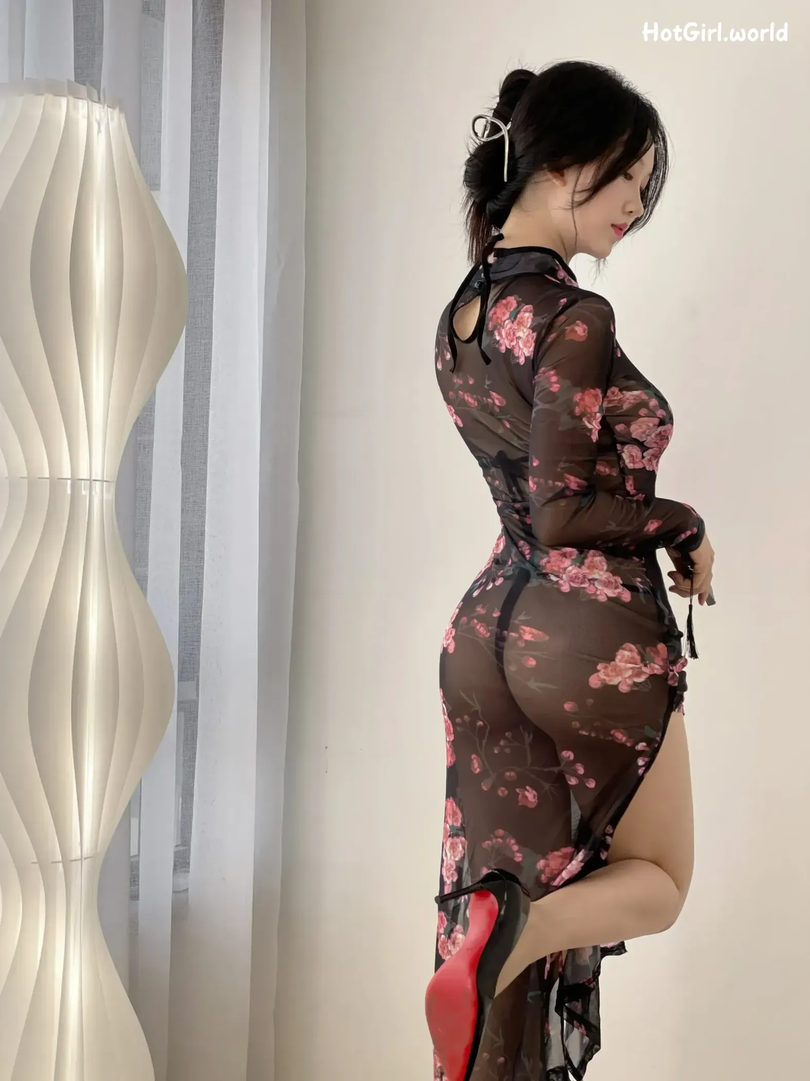 Coser-抖娘-利世-情趣旗袍 第6张图