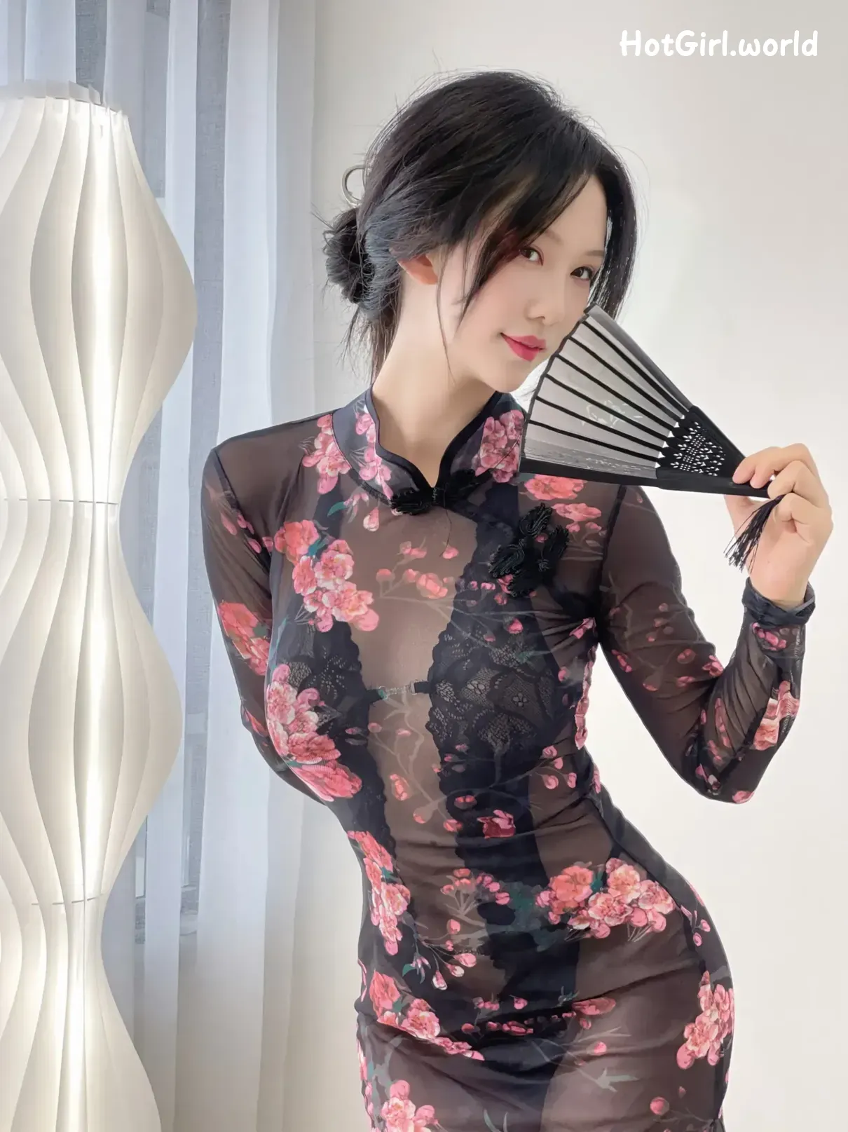 Coser-抖娘-利世-情趣旗袍 第9张图