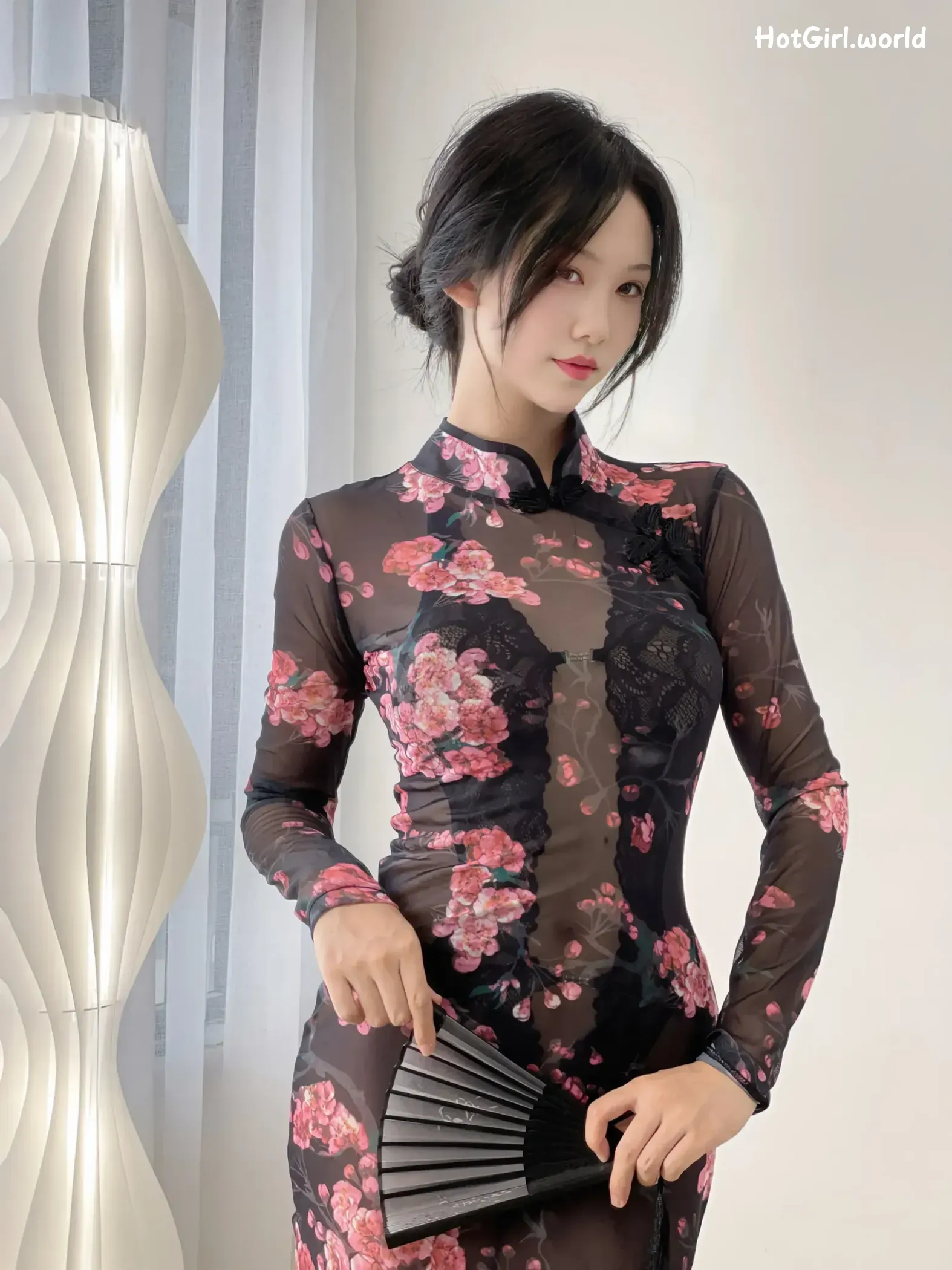 Coser-抖娘-利世-情趣旗袍 第10张图