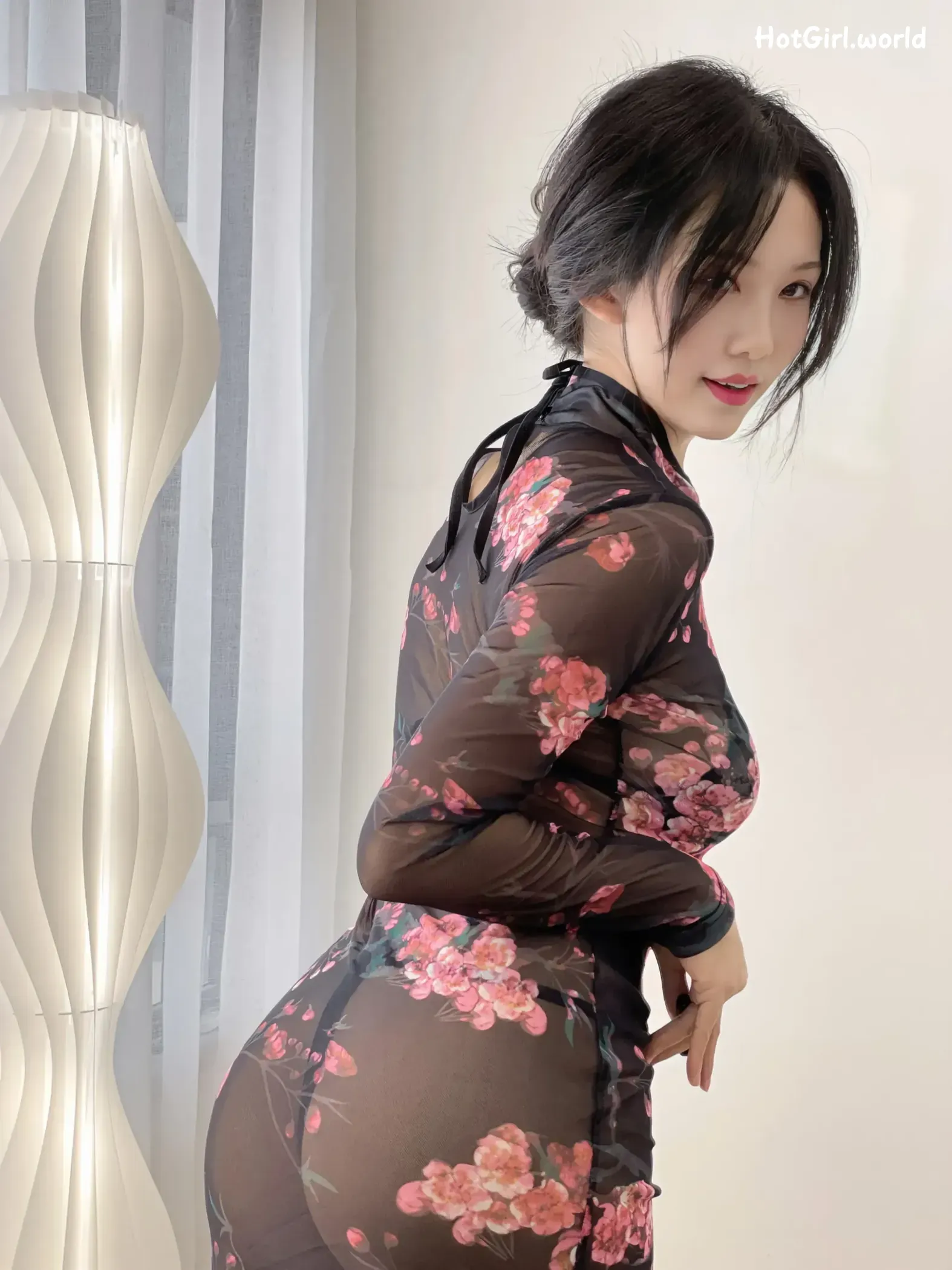 Coser-抖娘-利世-情趣旗袍 第11张图