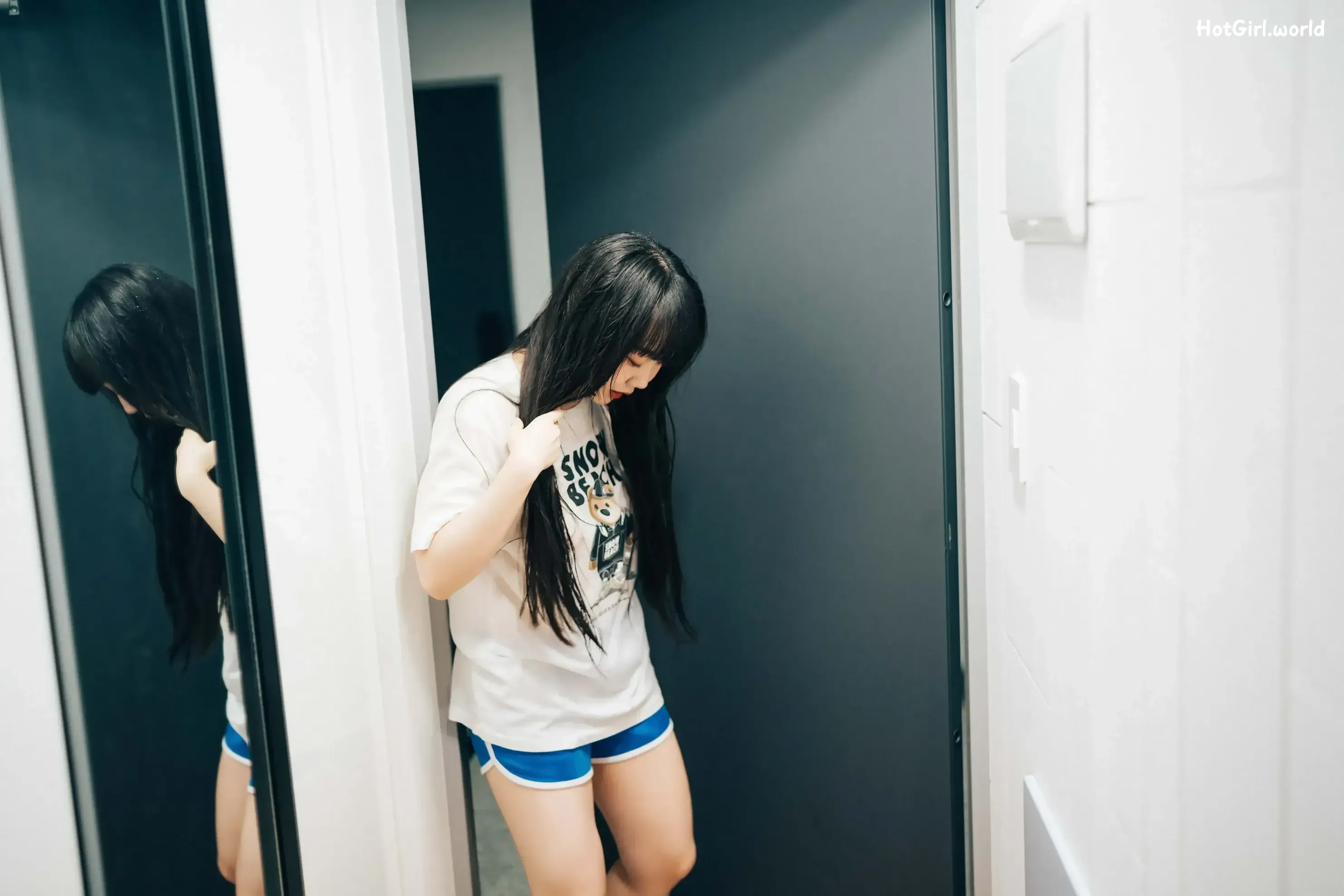 Haivia-Doyeon-Sudden-Visit 第1张图