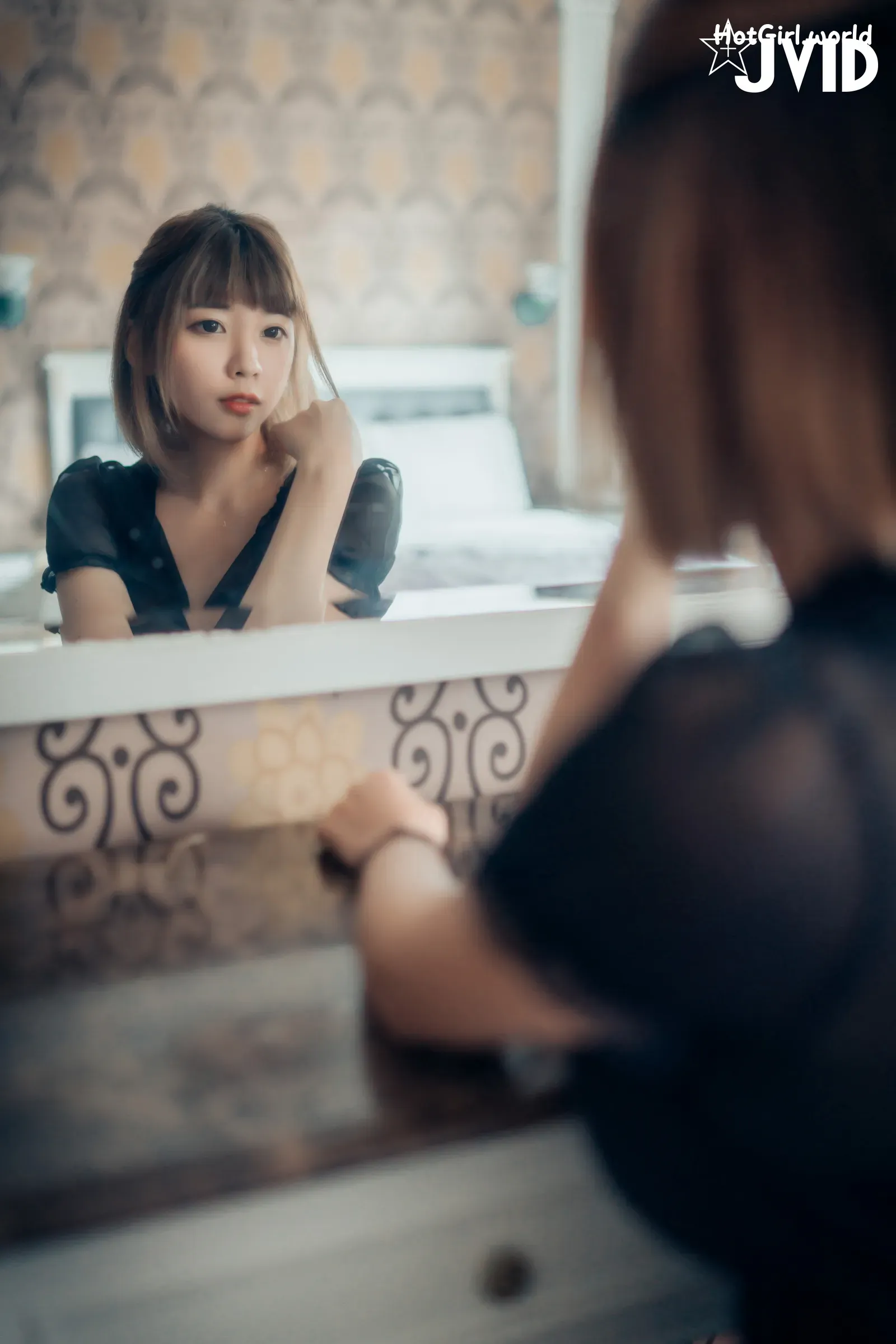 JVID-果寶寶-與-巨乳女友-果寶寶-開房間-全裸-無碼寫真 第92张图