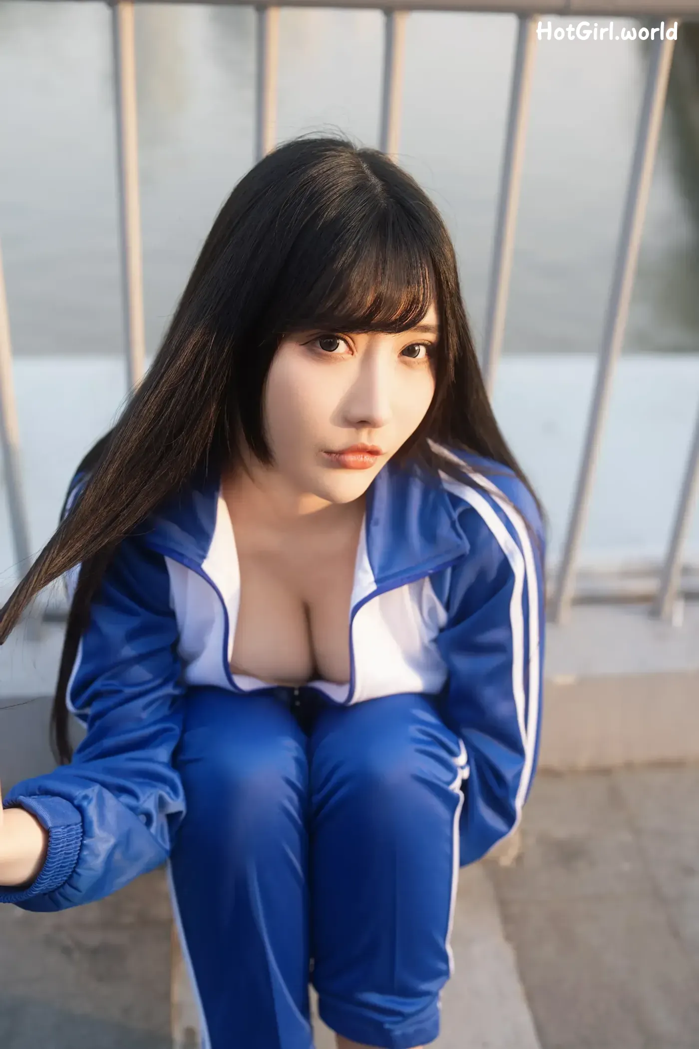Coser-糖果果-Candy-户外校服 第1张图
