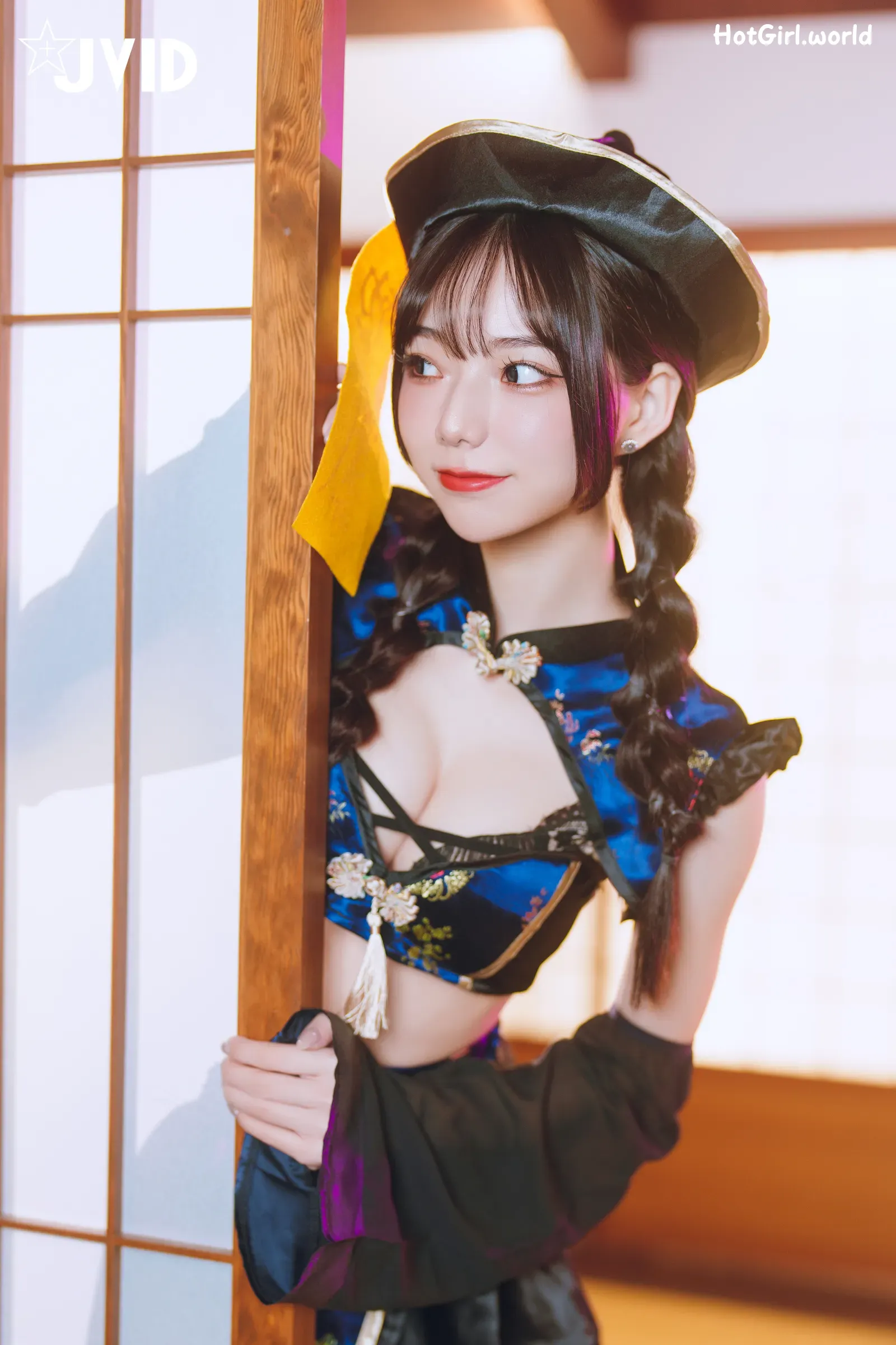 JVID-啾啾-ゾンビ殭屍版女友注射愛の能量變成人類!!! 第98张图