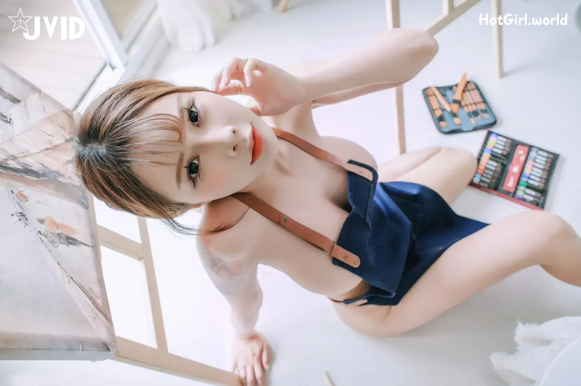 JVID-艾妃-一手無法掌握-I級核彈-艾妃-禽色繪師の巨汝誘惑 第106张图