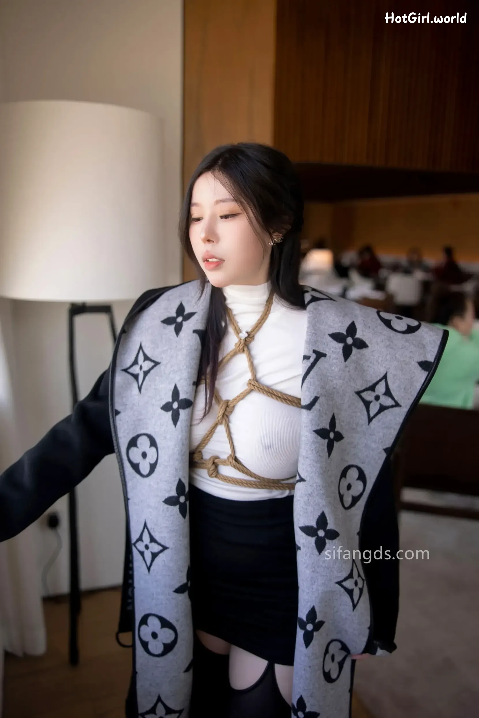 XR-Uncensored-Bai-Ru Xue-白茹雪-秀人网模特-复出首秀作品 第83张图