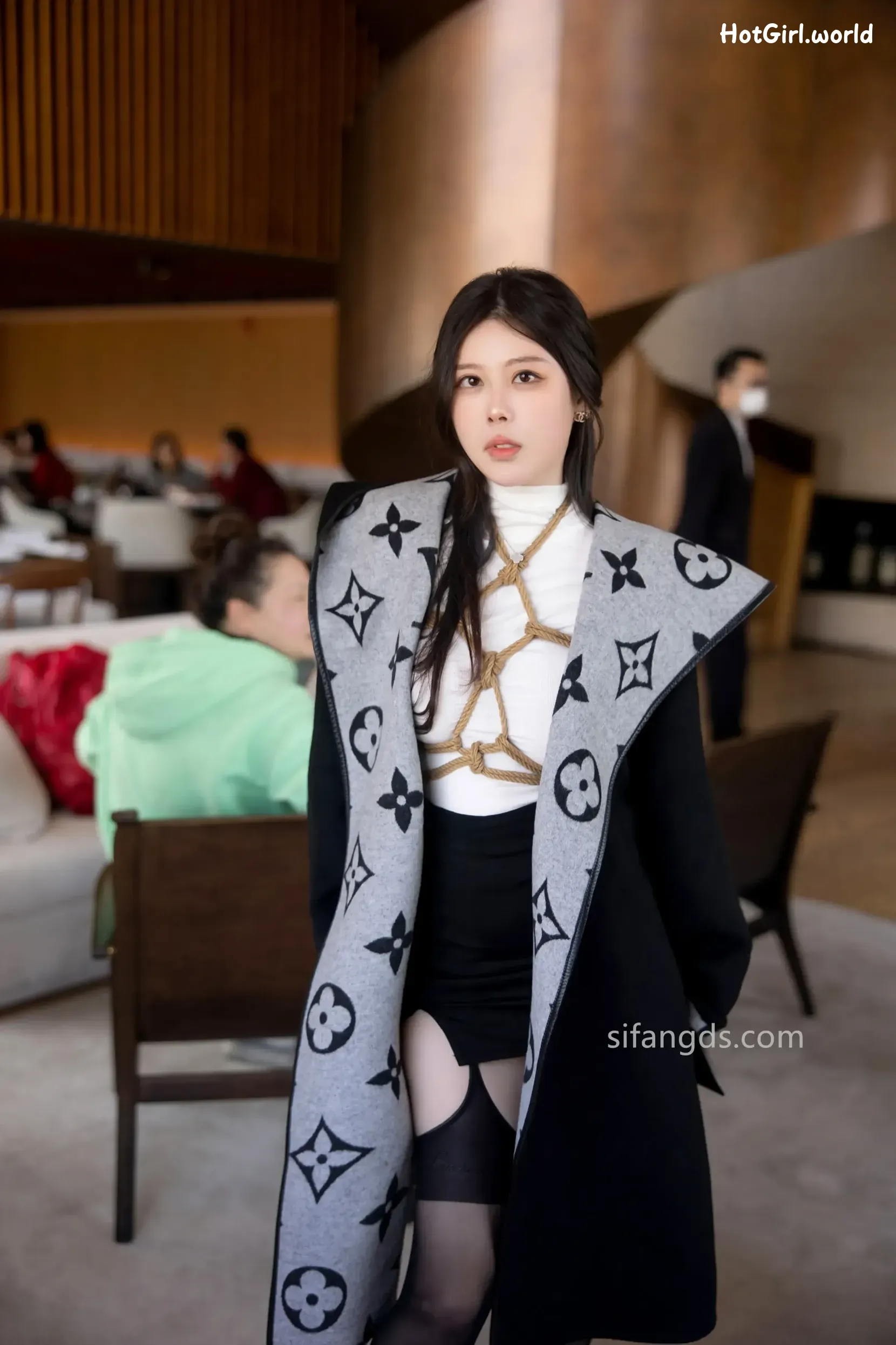 XR-Uncensored-Bai-Ru Xue-白茹雪-秀人网模特-复出首秀作品 第84张图