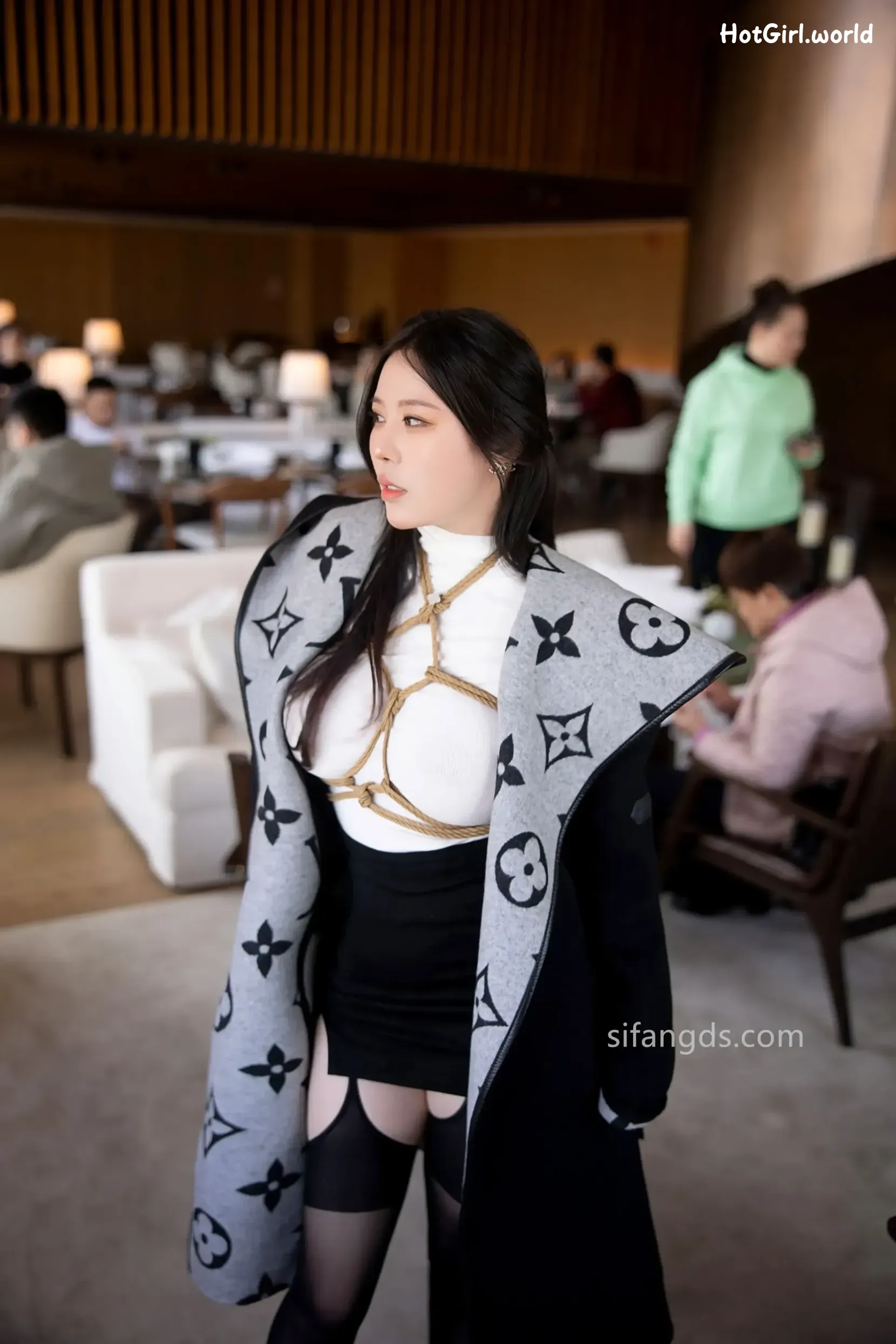 XR-Uncensored-Bai-Ru Xue-白茹雪-秀人网模特-复出首秀作品 第86张图