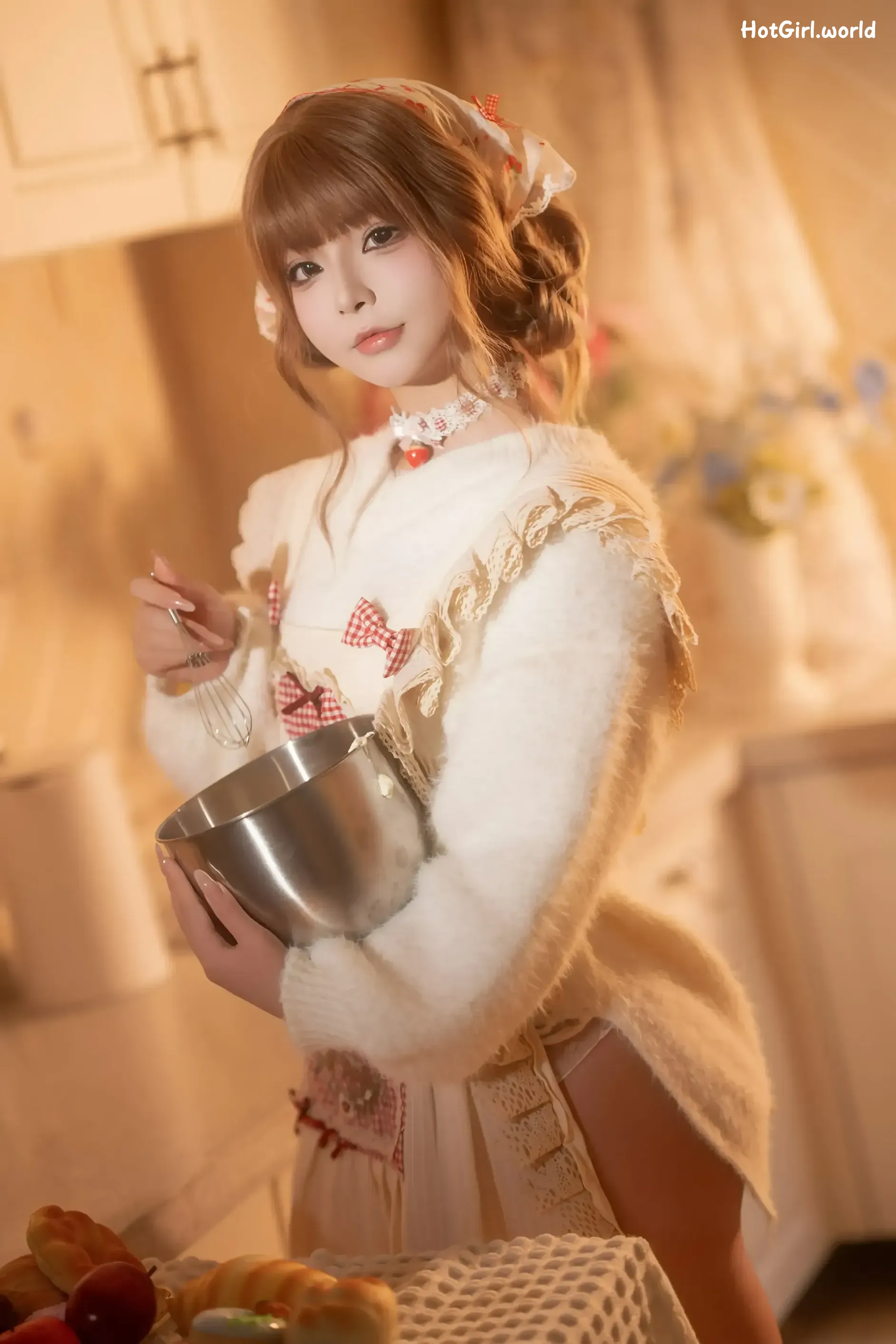 Coser-yuuhui-玉汇-冬日甜心 第76张图