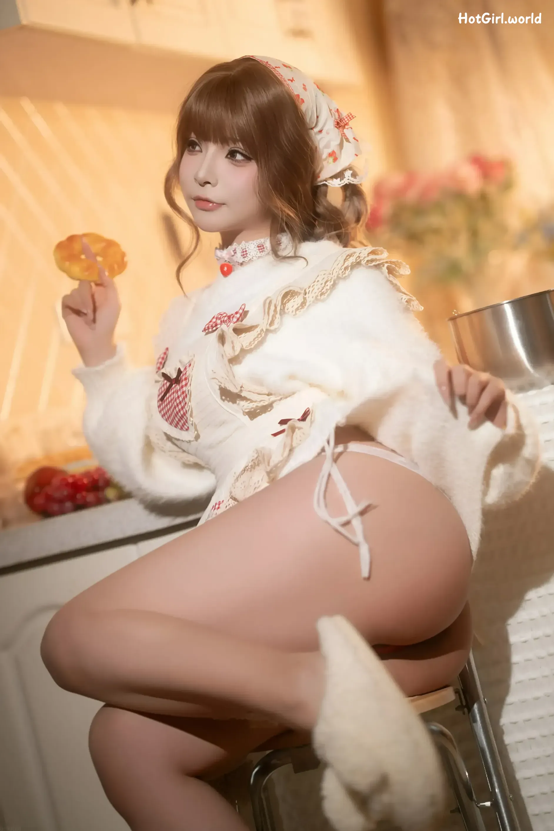 Coser-yuuhui-玉汇-冬日甜心 第86张图