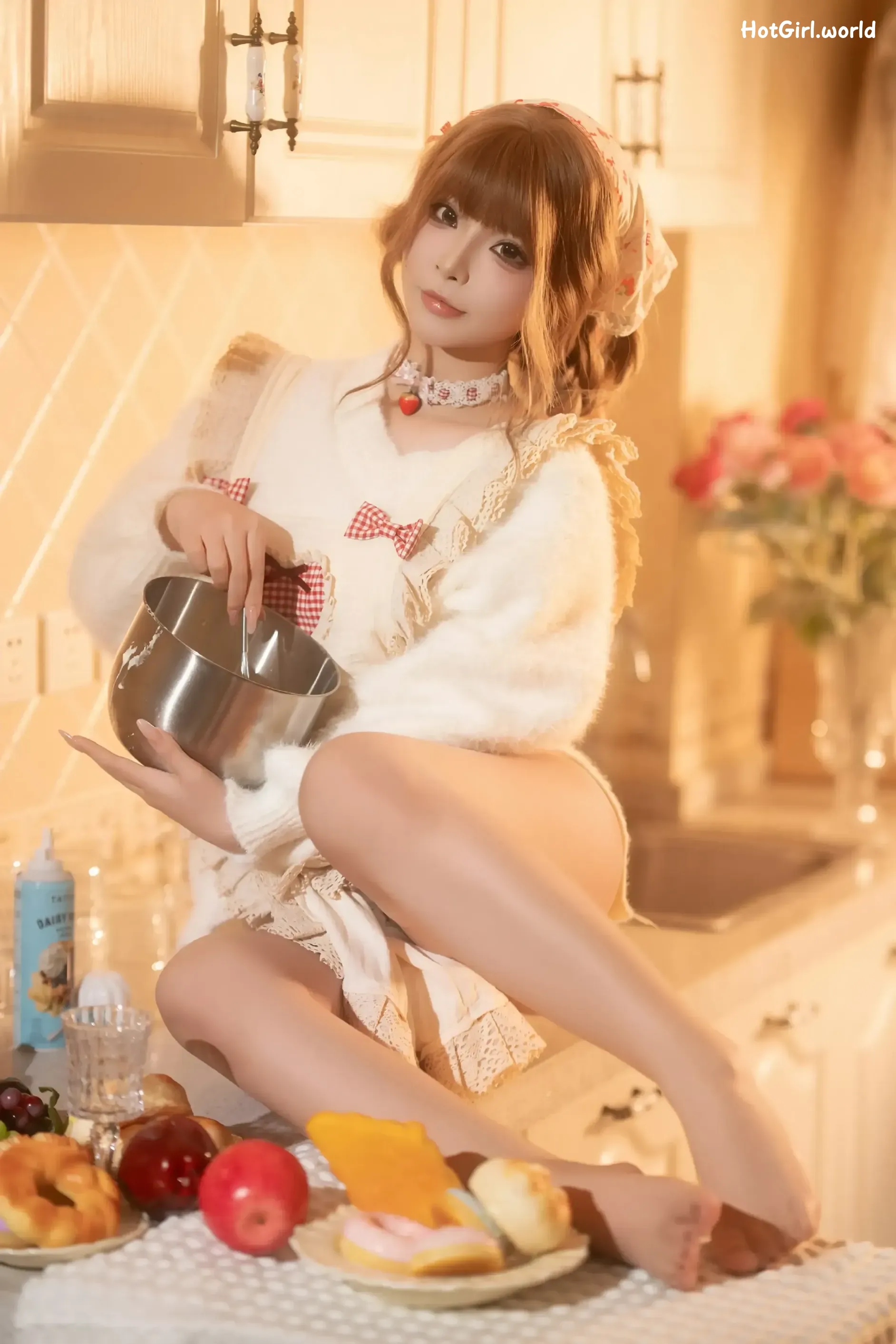 Coser-yuuhui-玉汇-冬日甜心 第98张图