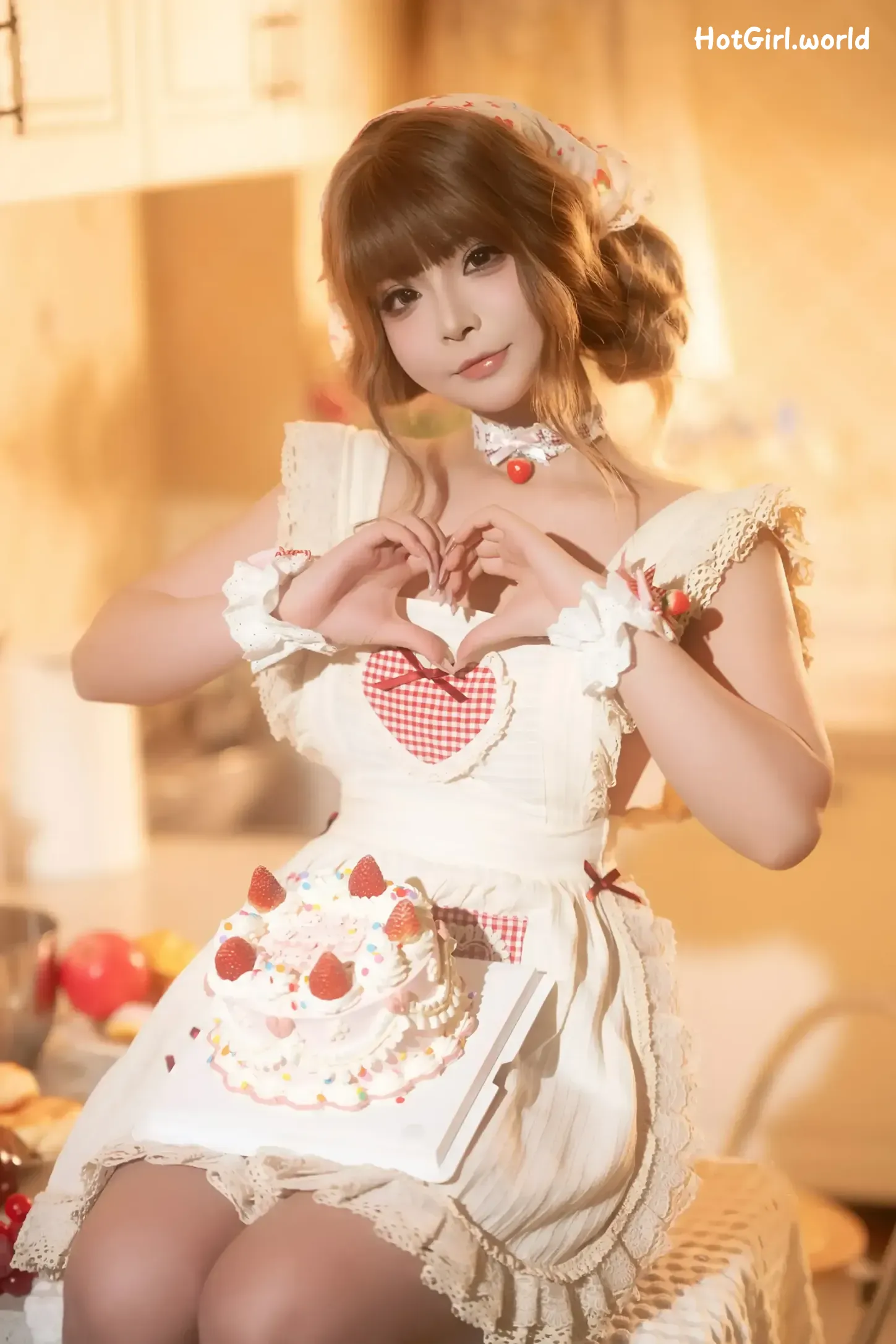Coser-yuuhui-玉汇-冬日甜心 第119张图