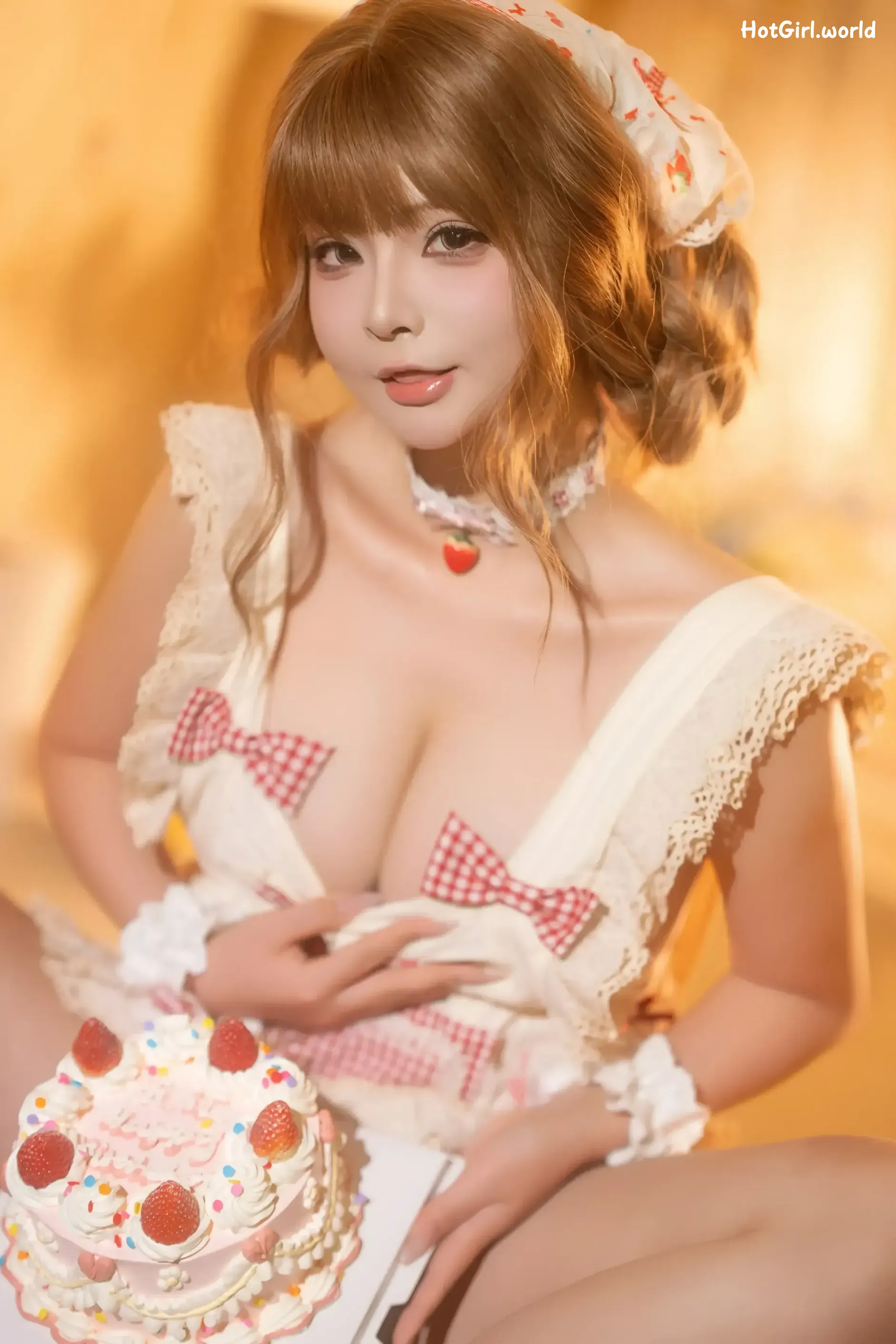 Coser-yuuhui-玉汇-冬日甜心 第124张图