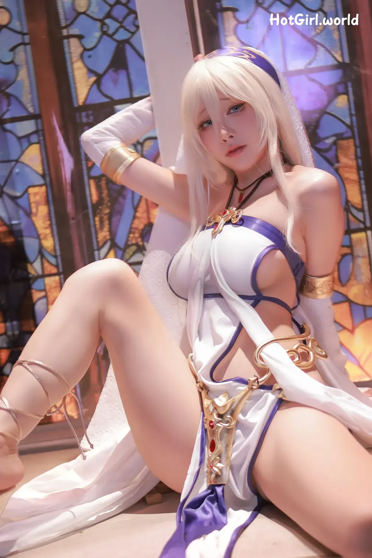 Coser-水淼-Aqua-剑之圣女 第23张图