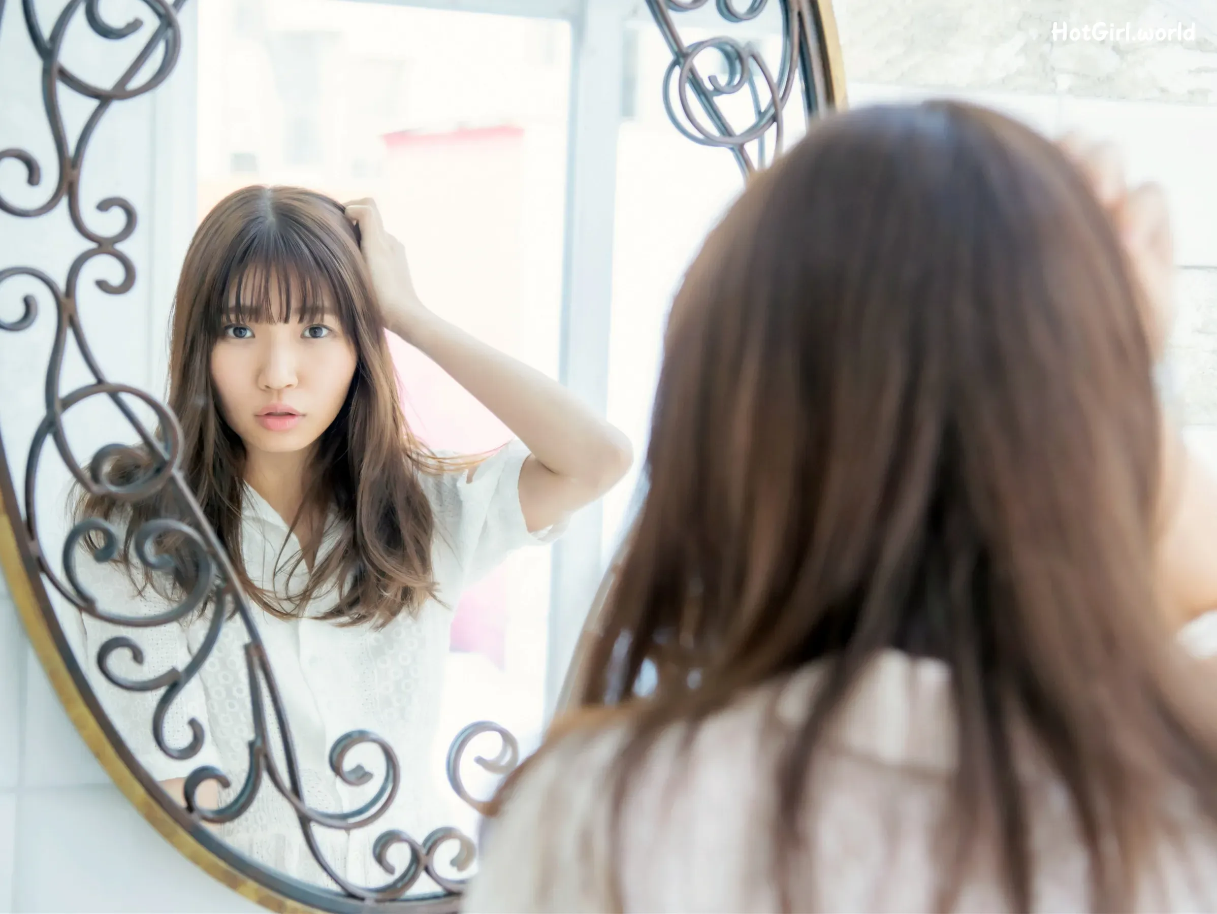 JP-純白-全編白服BEST-圧倒的白の色気 第33张图