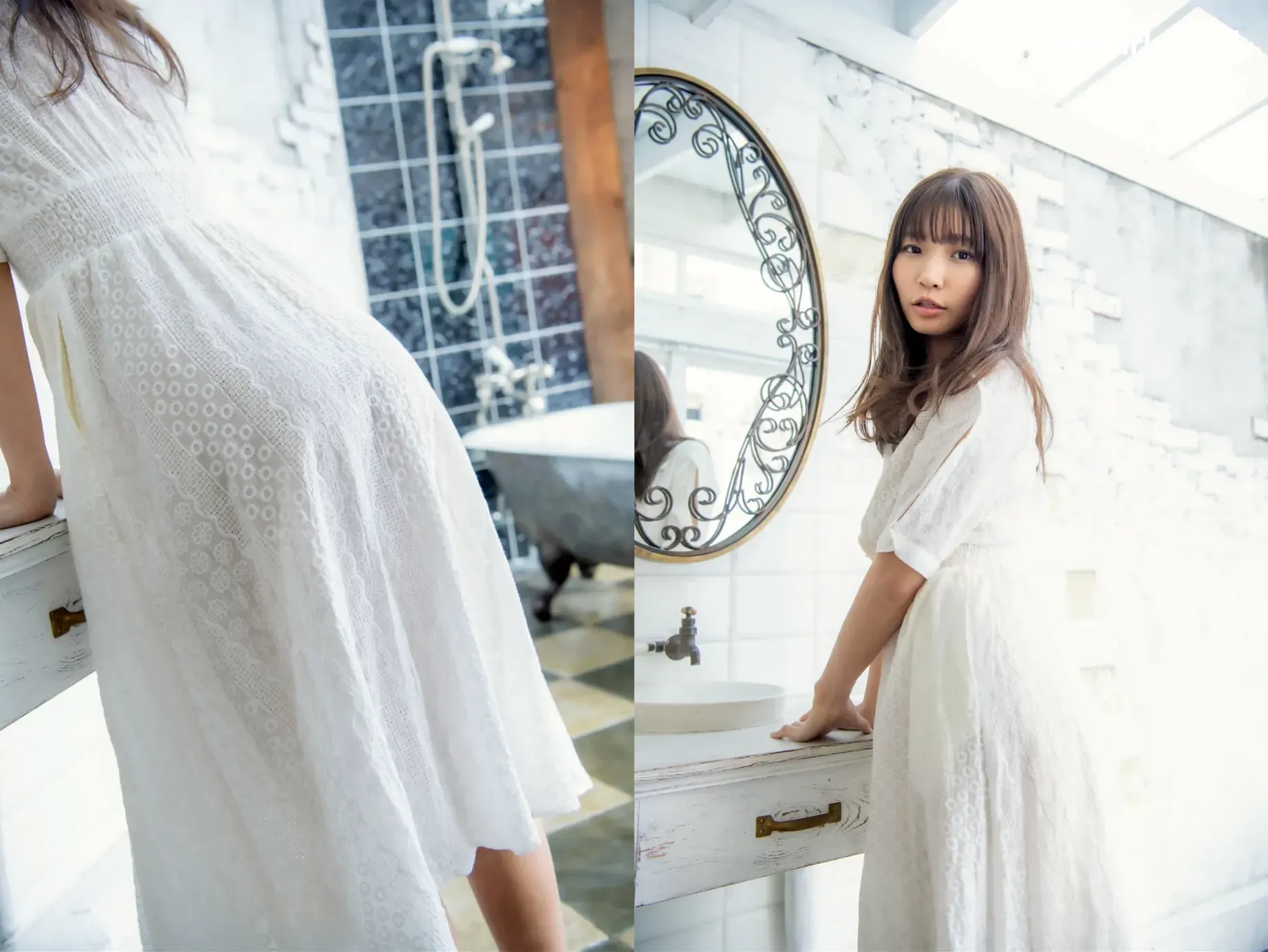 JP-純白-全編白服BEST-圧倒的白の色気 第34张图