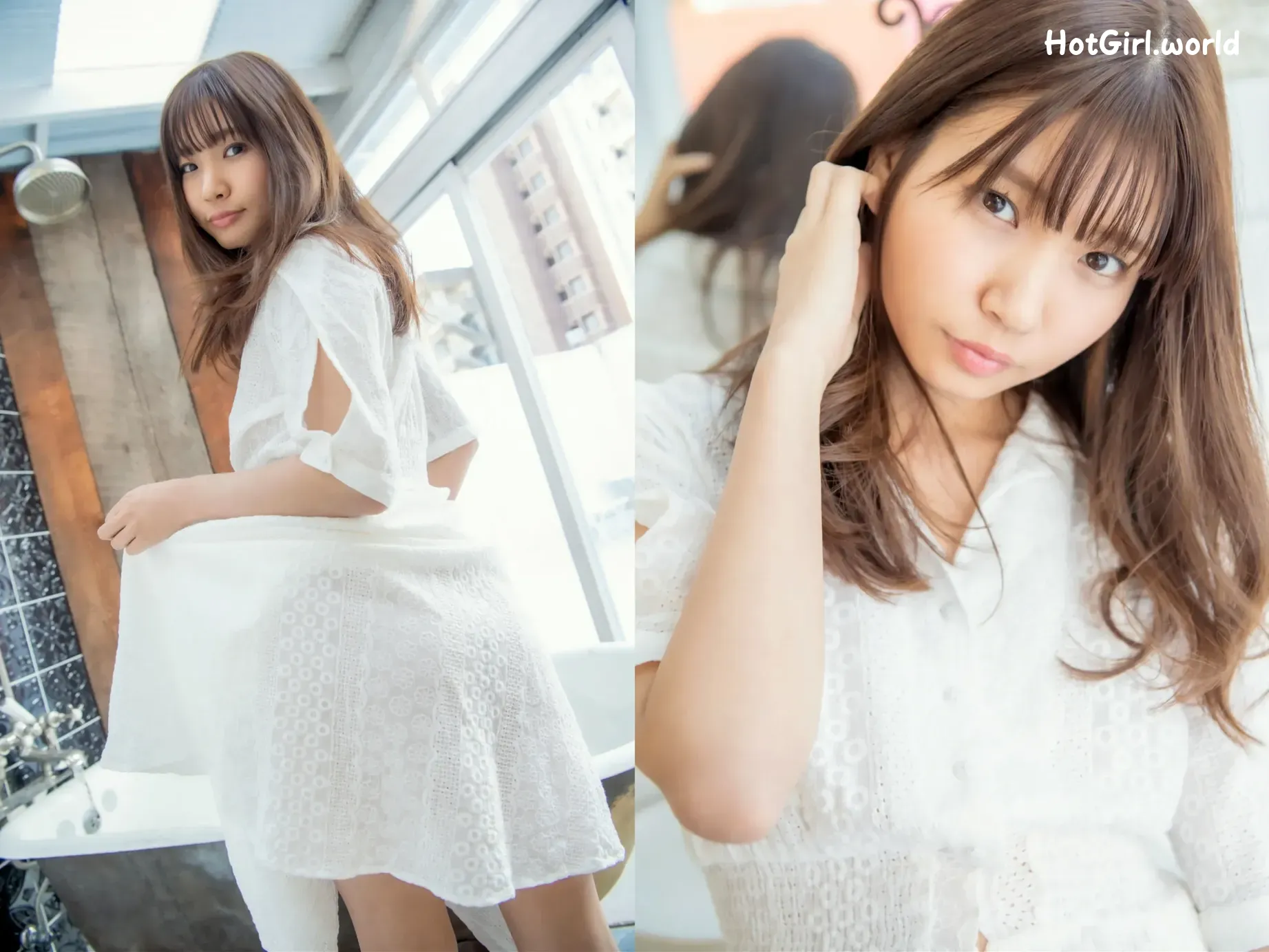 JP-純白-全編白服BEST-圧倒的白の色気 第35张图