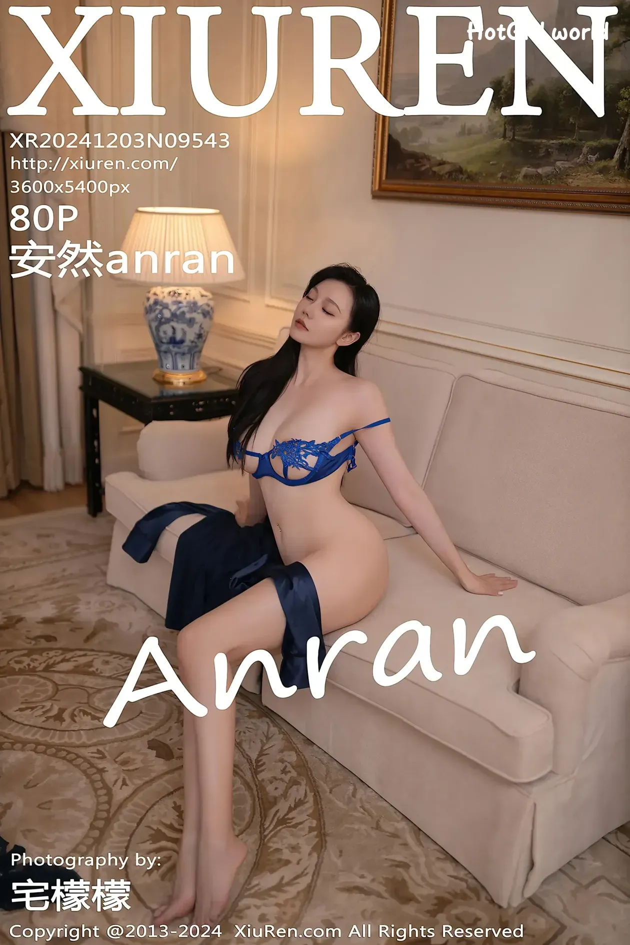 XiuRen-秀人网-No.9543-安然-anran-An Ran 第2张图