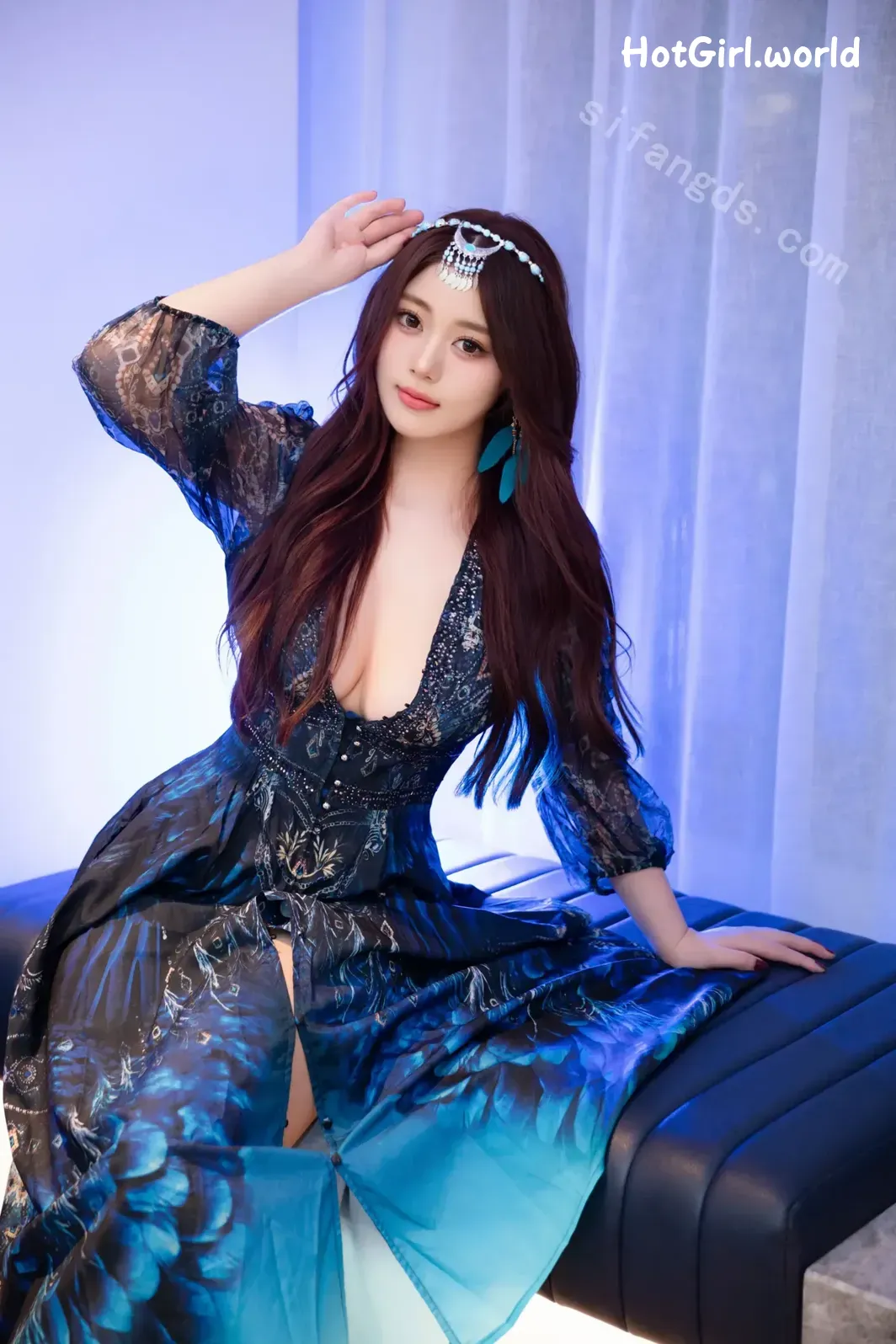 XR-Uncensored-蛋蛋宝-R18-秀人网模特-异域风情 第23张图