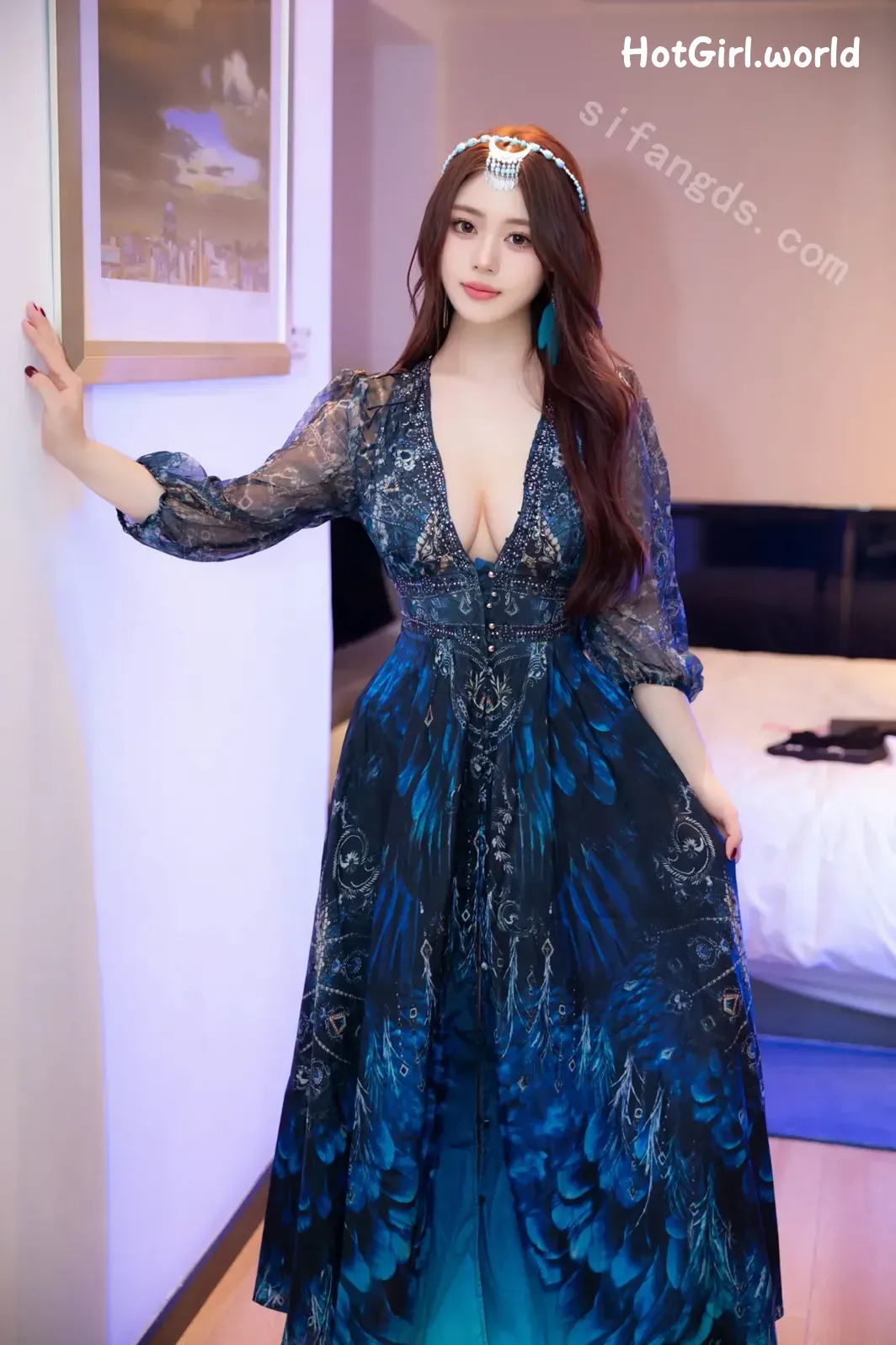 XR-Uncensored-蛋蛋宝-R18-秀人网模特-异域风情 第81张图