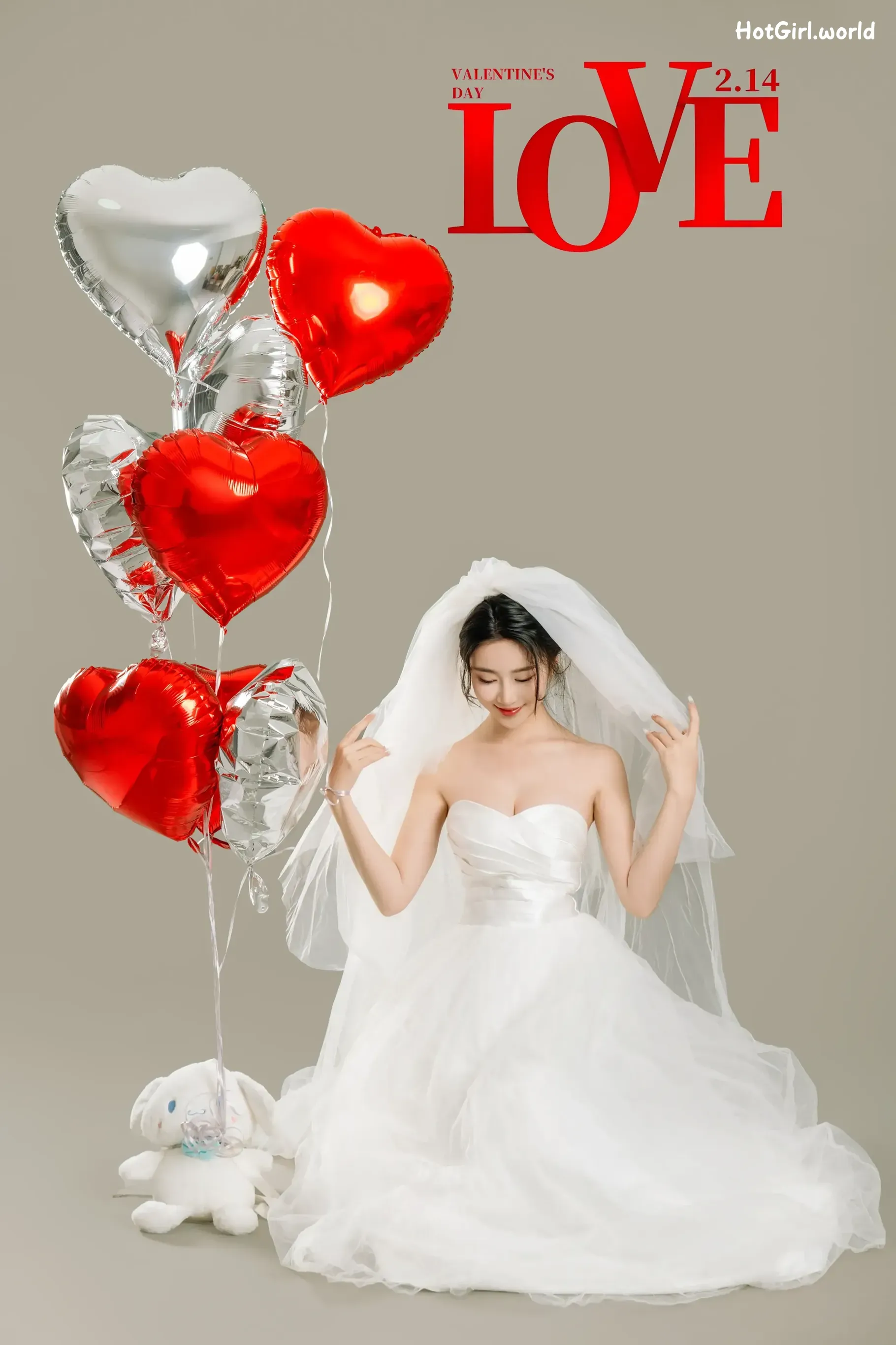 Coser-年年-Nnian-LOVE-情人节特别篇 第4张图