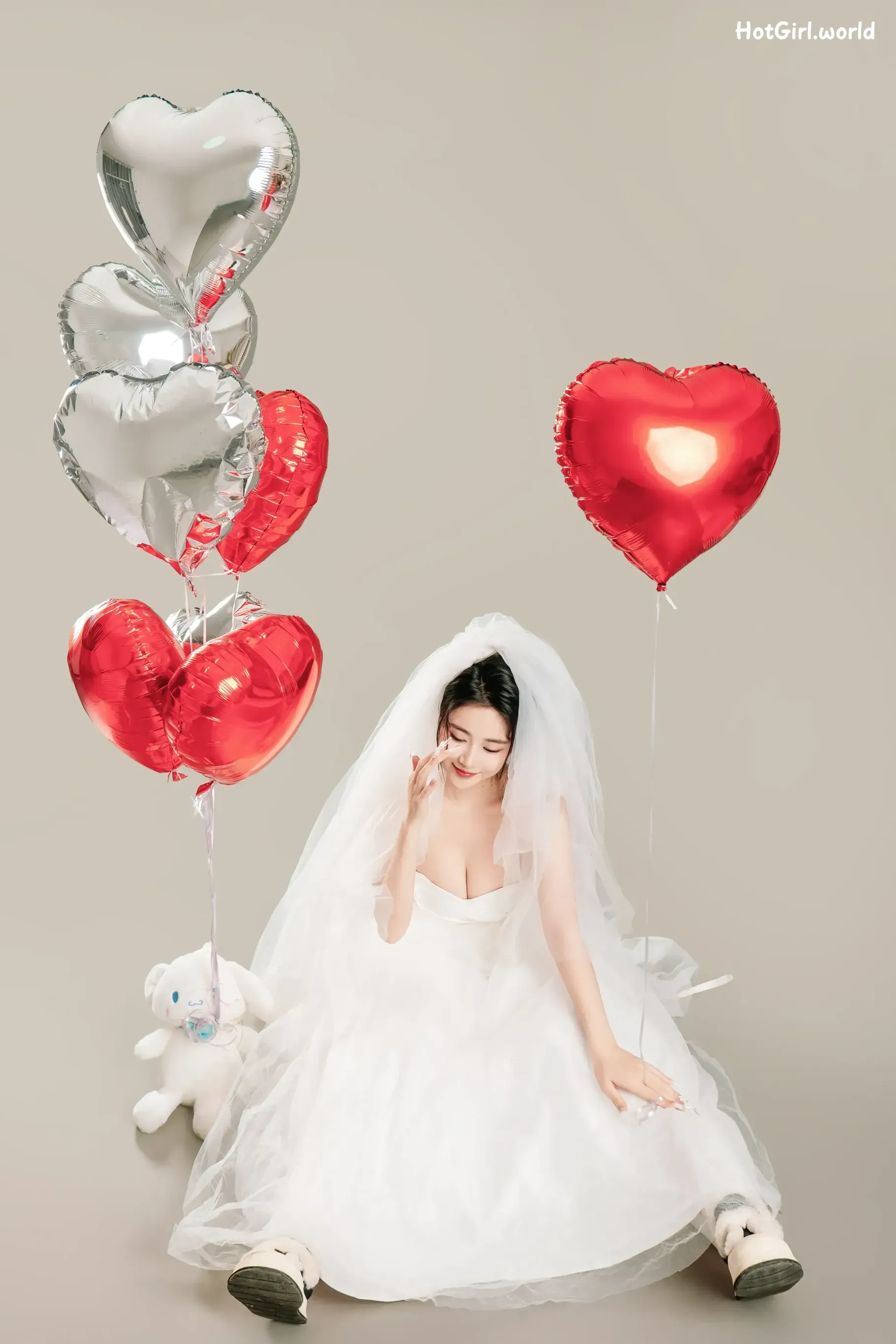 Coser-年年-Nnian-LOVE-情人节特别篇 第11张图