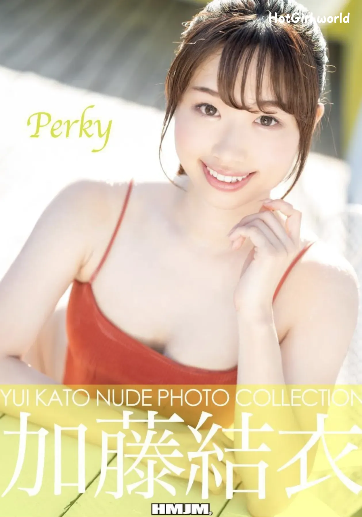 JP-Yui Kato-加藤結衣-Perky 第1张图