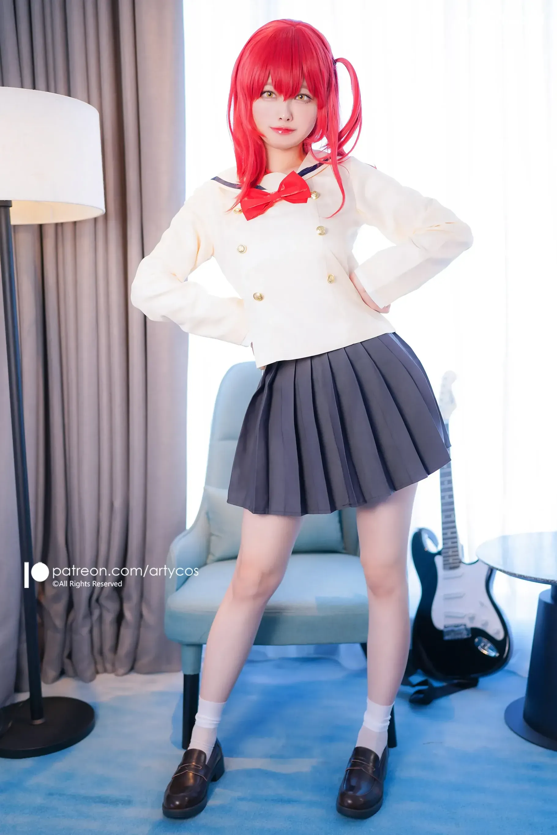 Coser-Arty-亞緹-Ikuyo-Kita-Bocchi-the-Rock 第11张图