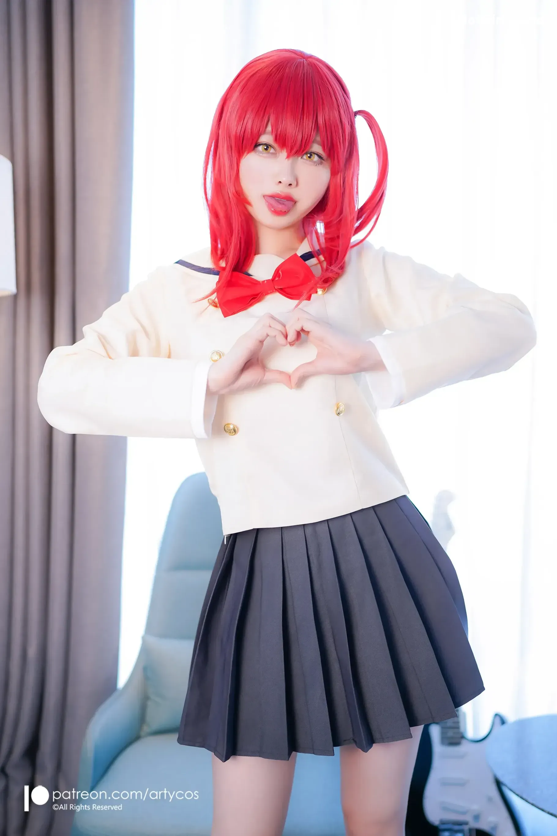 Coser-Arty-亞緹-Ikuyo-Kita-Bocchi-the-Rock 第12张图