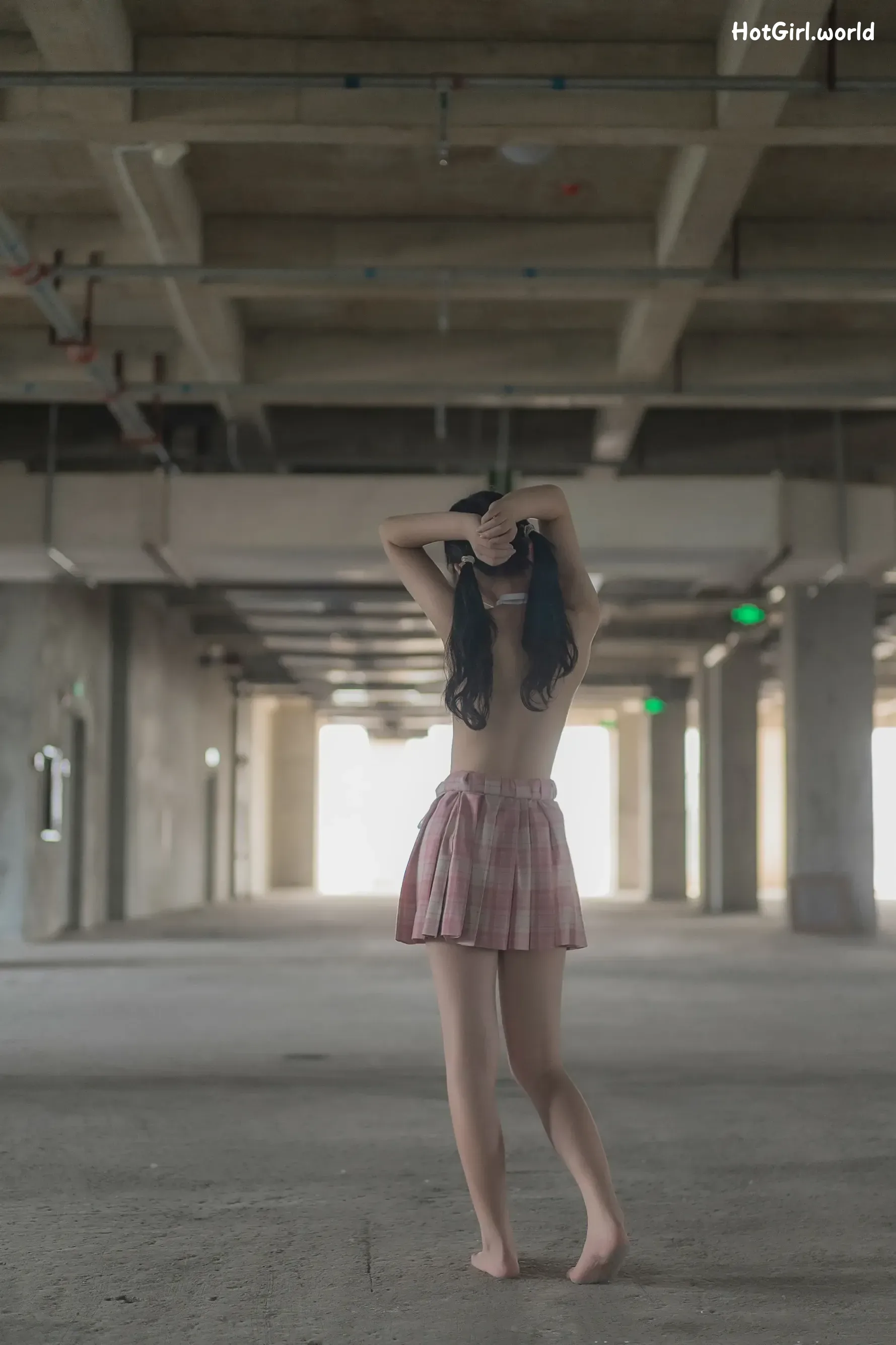 Coser-杪夏-制服露出 第23张图