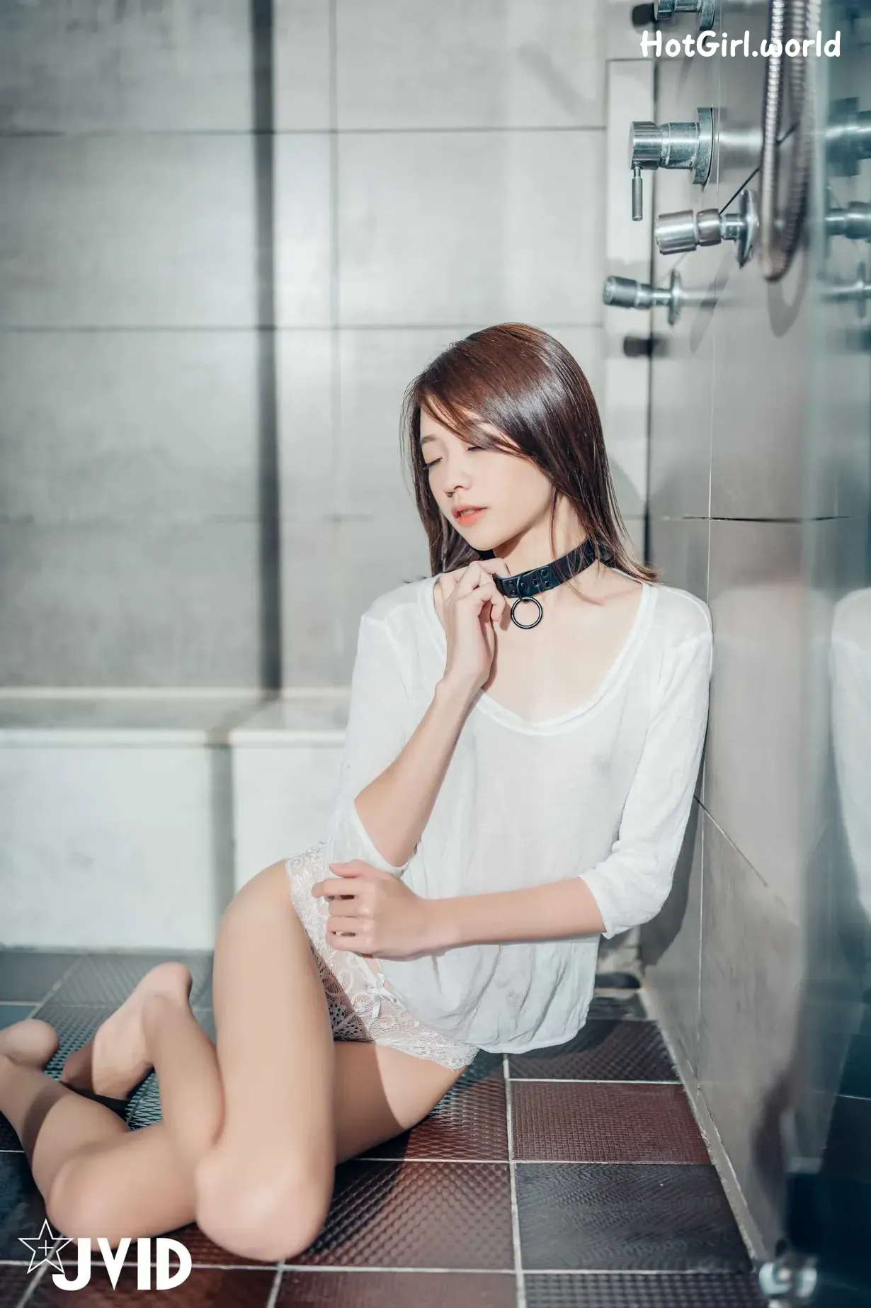 JVID-妍妍-Angel-強制拘束M屬性妹子妍妍女神 第6张图
