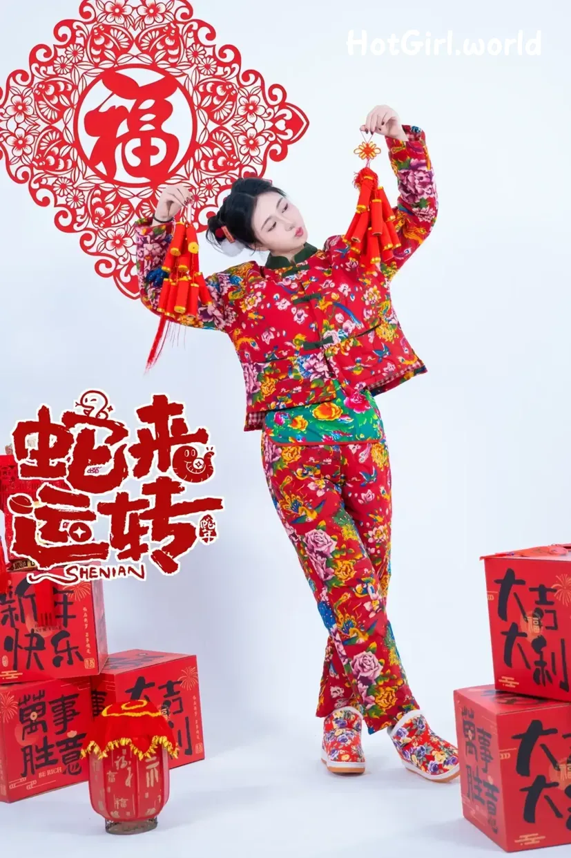 Coser-年年-Nnian-蛇来运转 第7张图