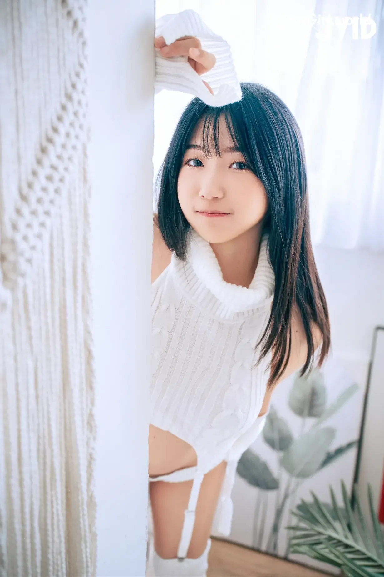 JVID-肉包-Mini-沈迷色色の可愛女友－肉包性欲高漲-發情自慰色誘男友-近距離特寫美鮑 第73张图
